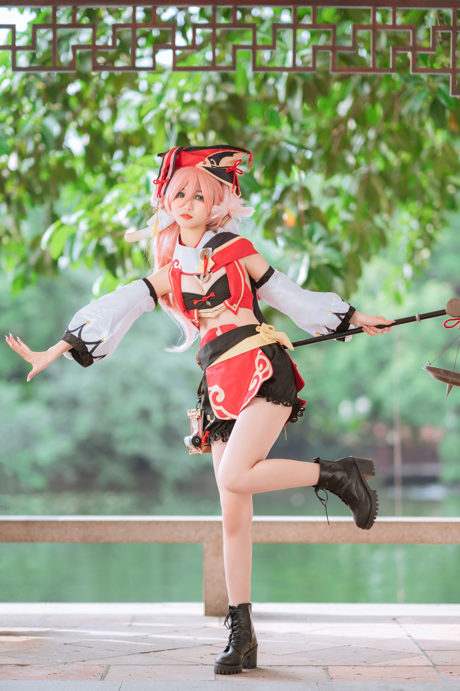 白茶 – 《烟绯》[21P] 插图3