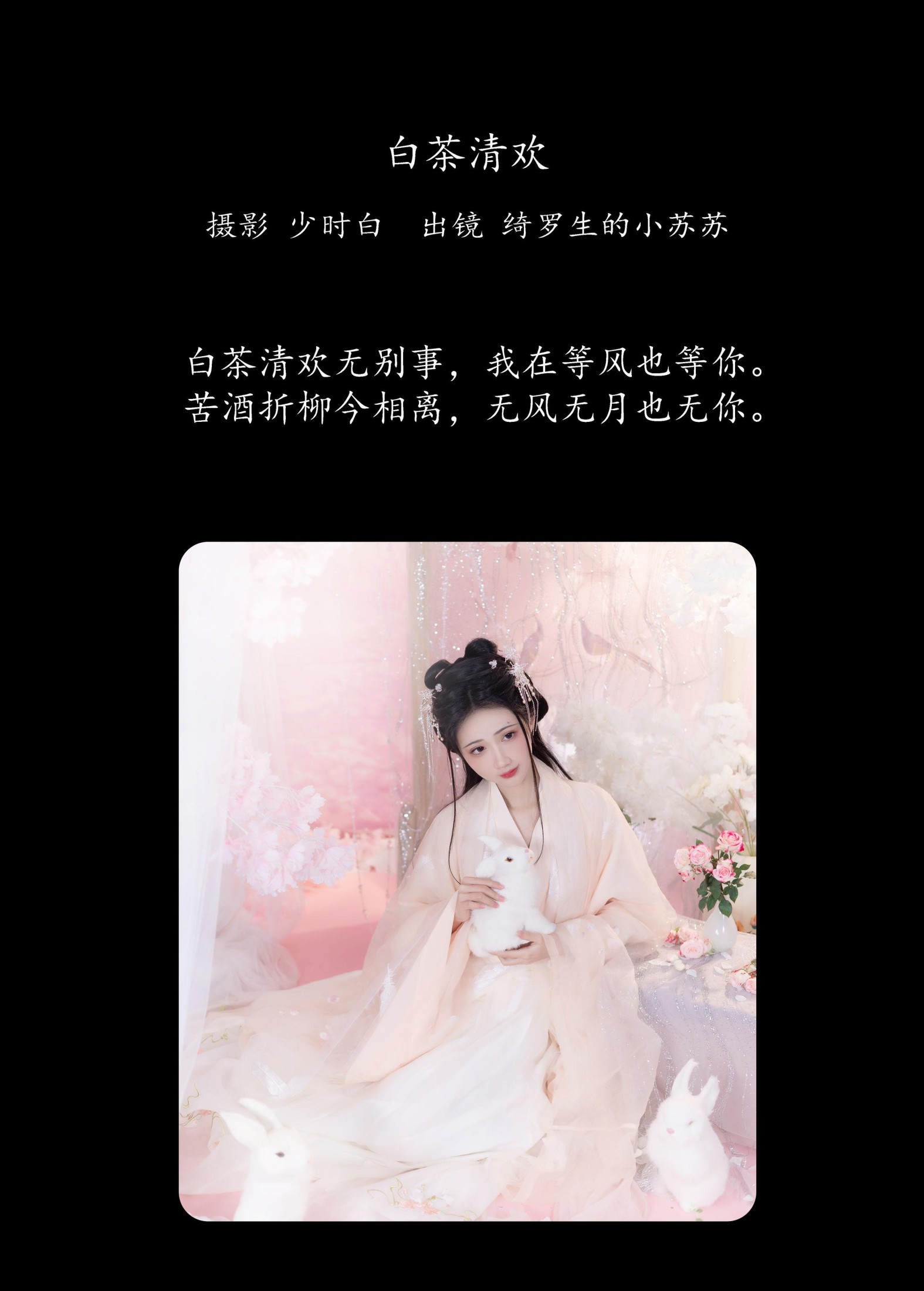 绮罗生的小苏苏 – 《白茶清欢》[27P] 插图2