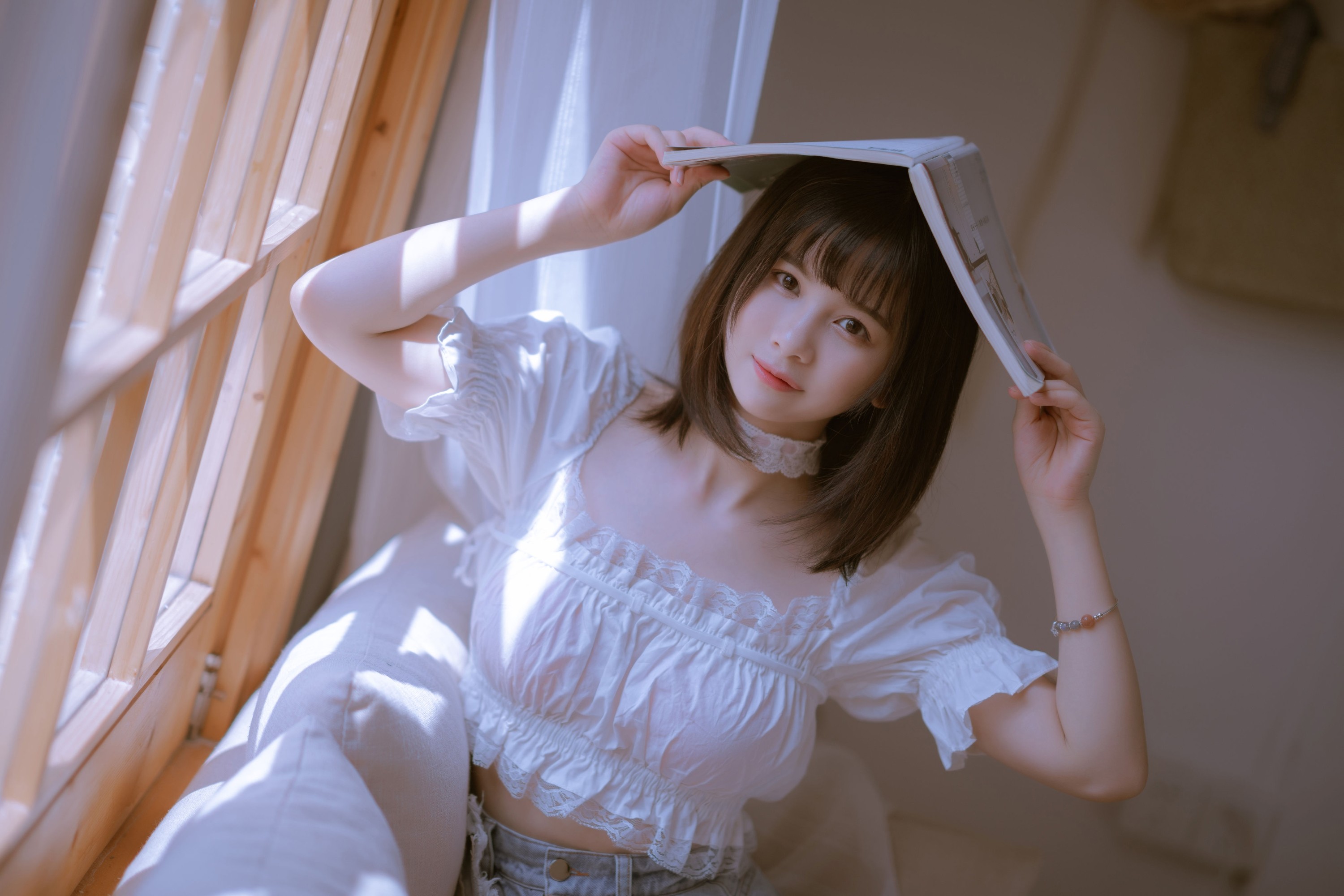 猪壳是只居 – 《邻家妹妹》[29P] 插图4