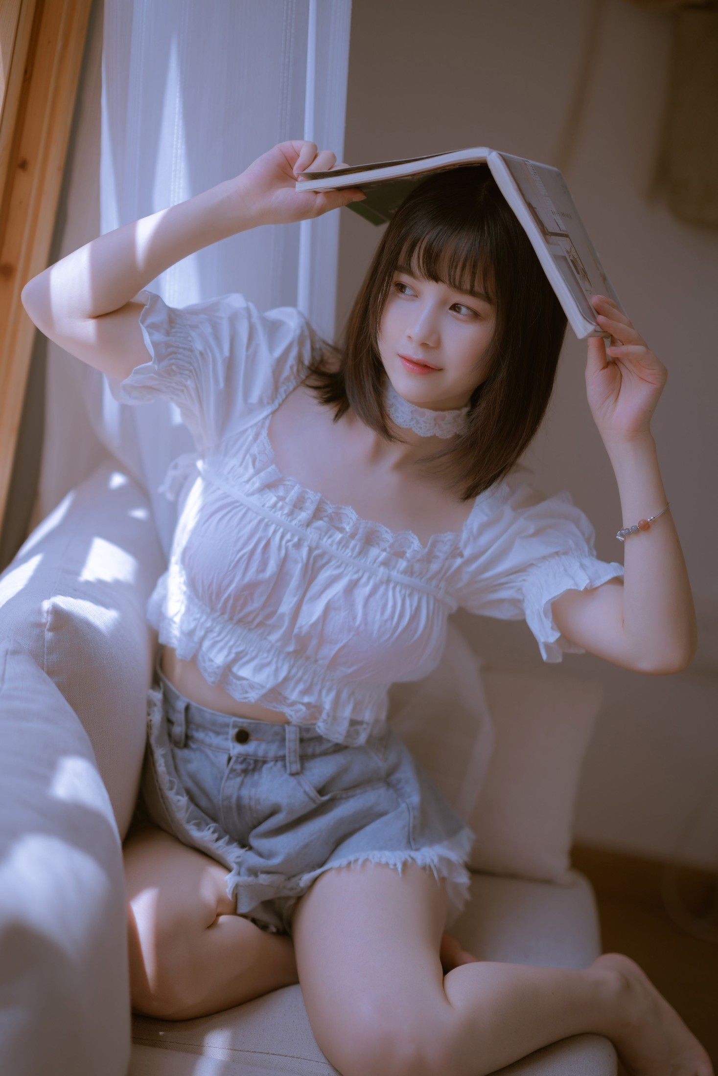 猪壳是只居 – 《邻家妹妹》[29P] 插图3