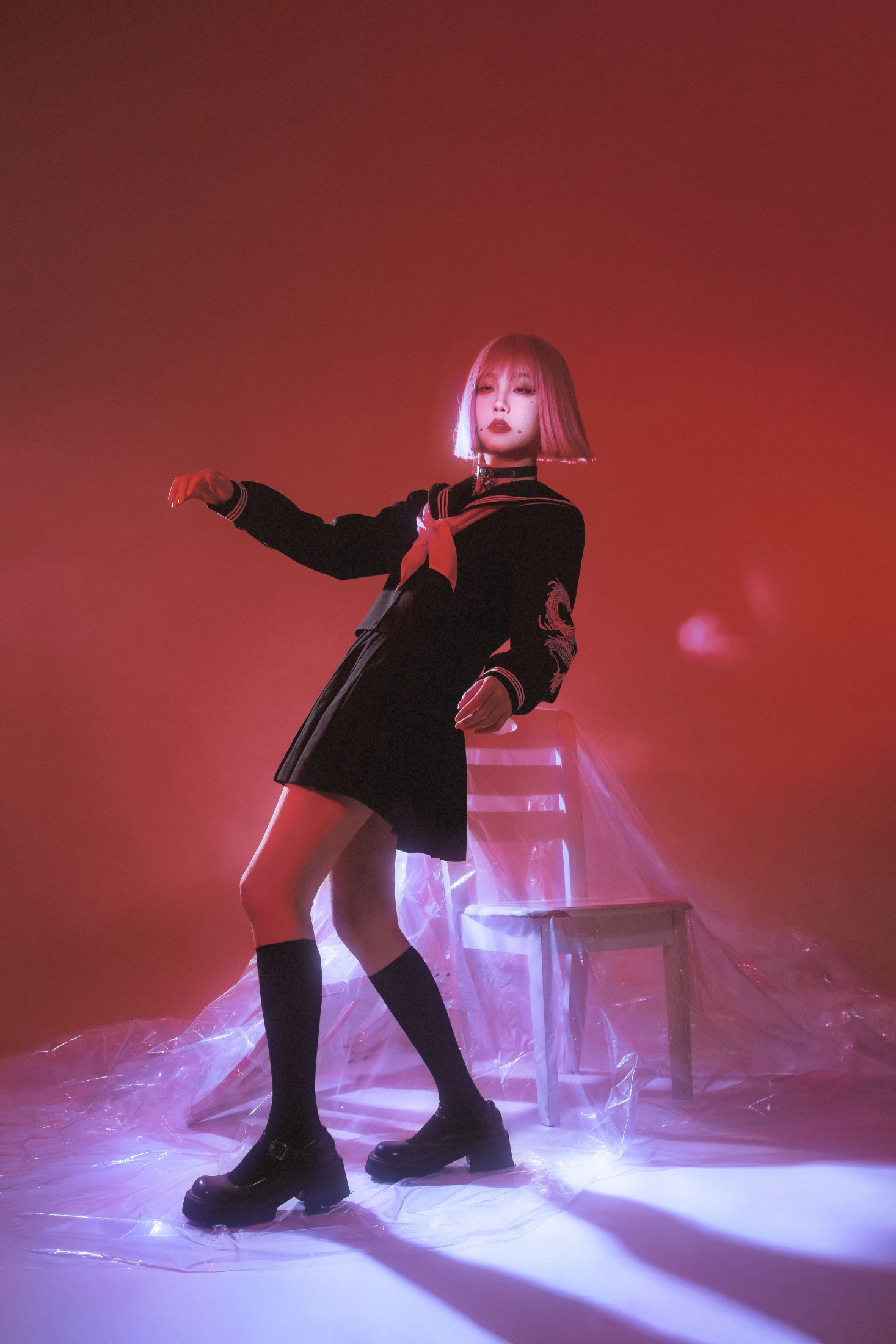 里奈Riina – 《无意义心跳》[27P] 插图3