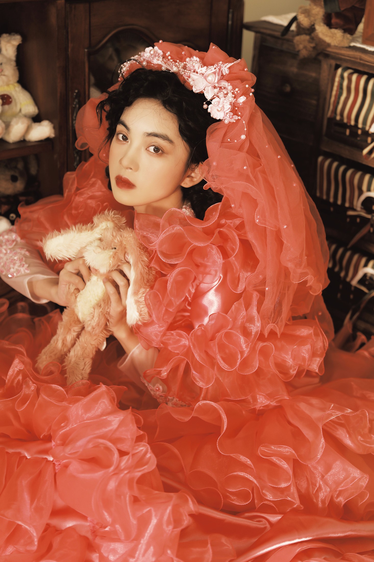 凌雪 – 《日历上的老照片》[20P] 插图4