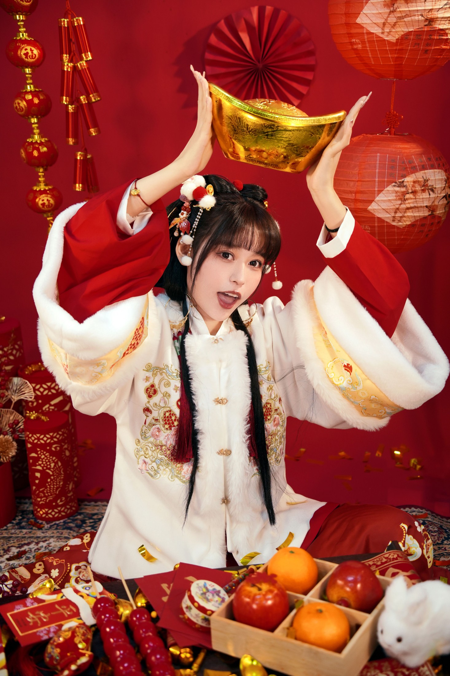 滕 – 《新年汉服》[24P] 插图4