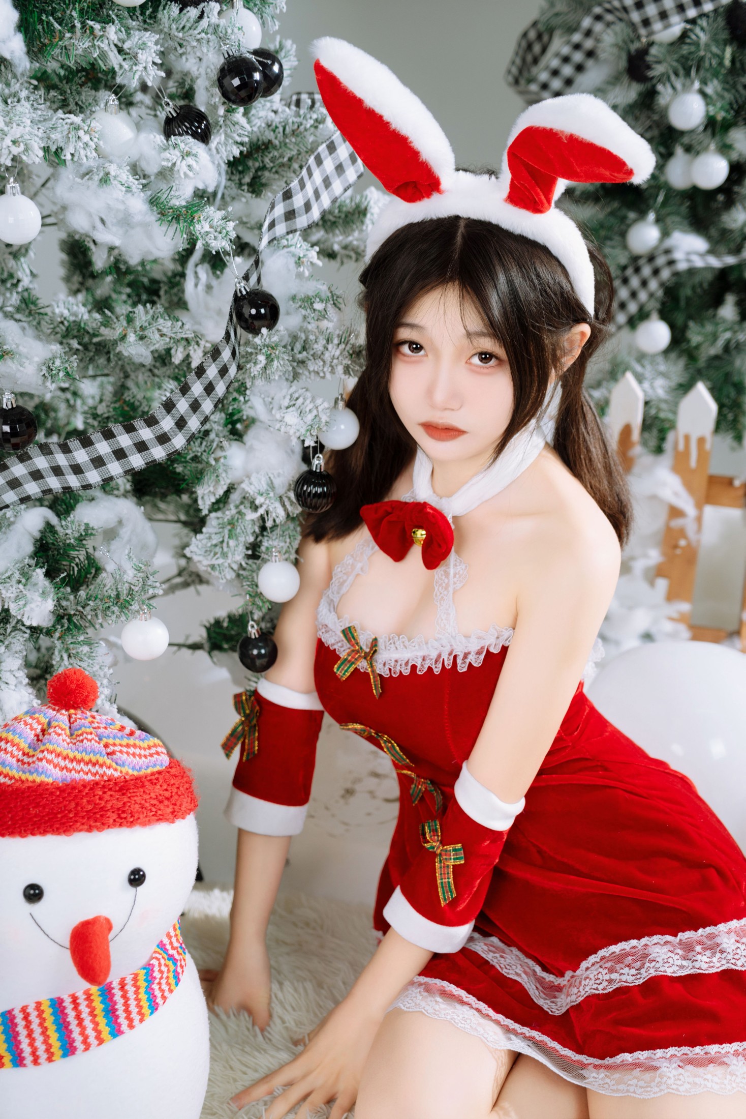 小莞 – 《圣诞女仆》[38P] 插图3