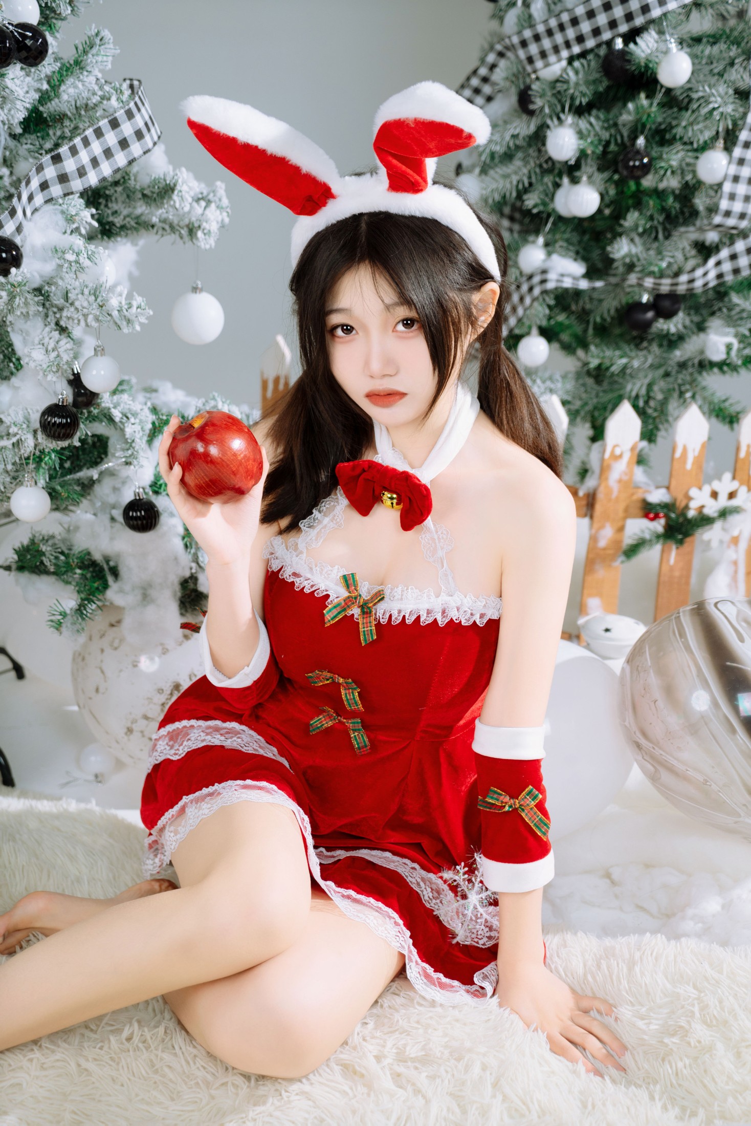 小莞 – 《圣诞女仆》[38P] 插图4