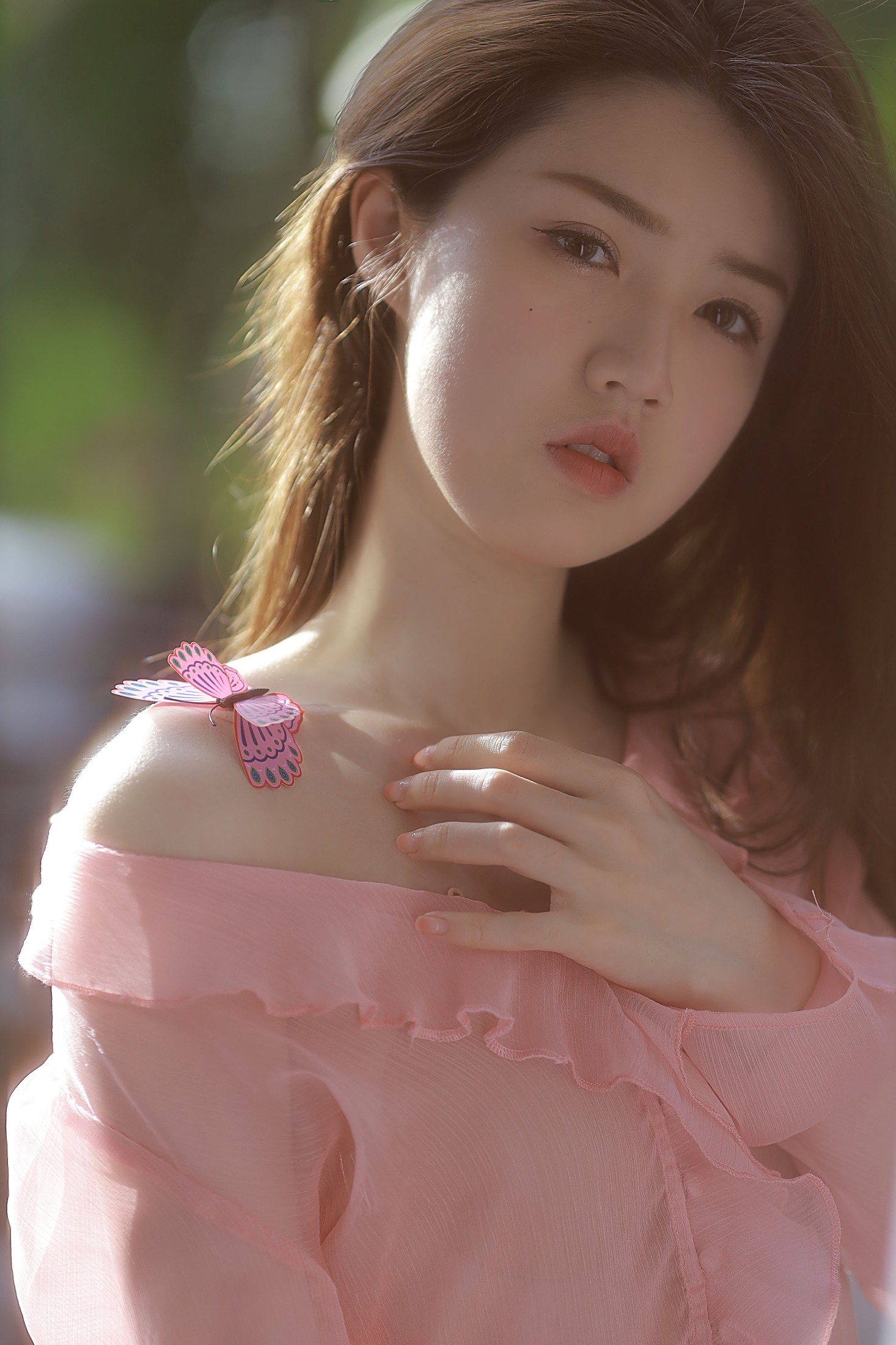 雨涵 – 《粉色童话》[22P] 插图4