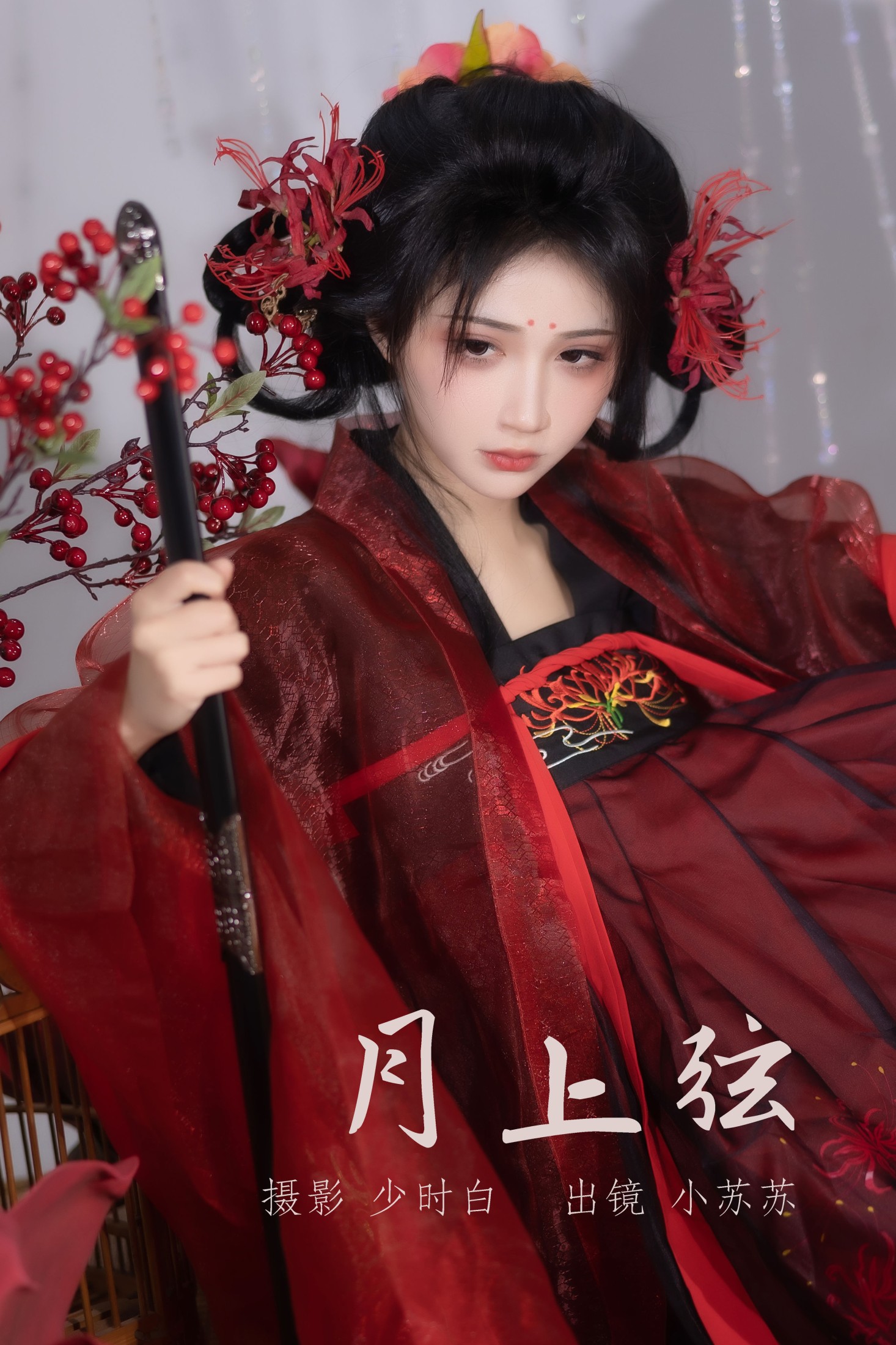 绮罗生的小苏苏 – 《月上弦》[24P]-66COS