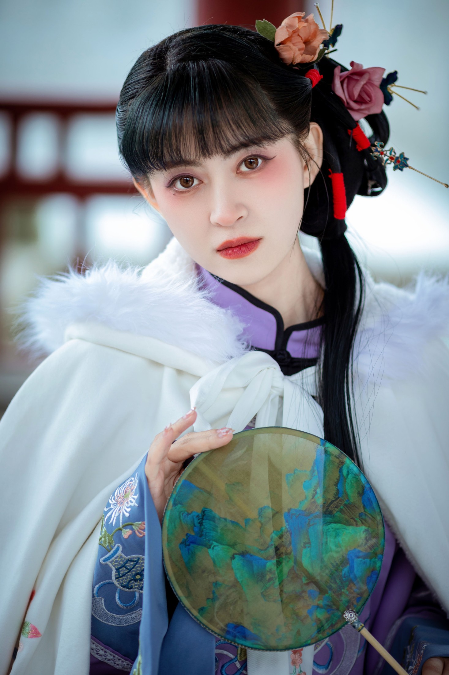 壹萱- – 《清汉女游园》[45P] 插图5
