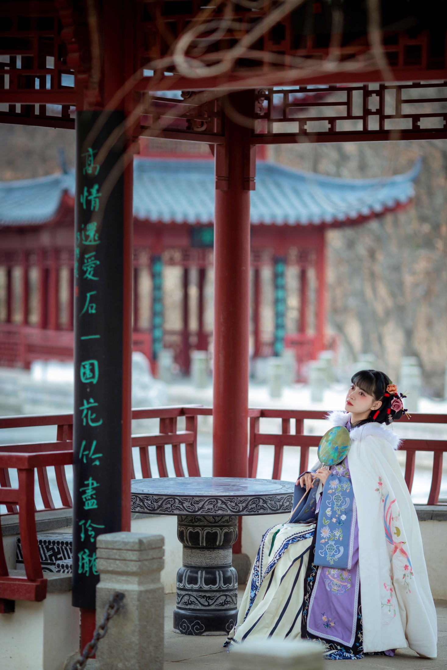 壹萱- – 《清汉女游园》[45P] 插图4