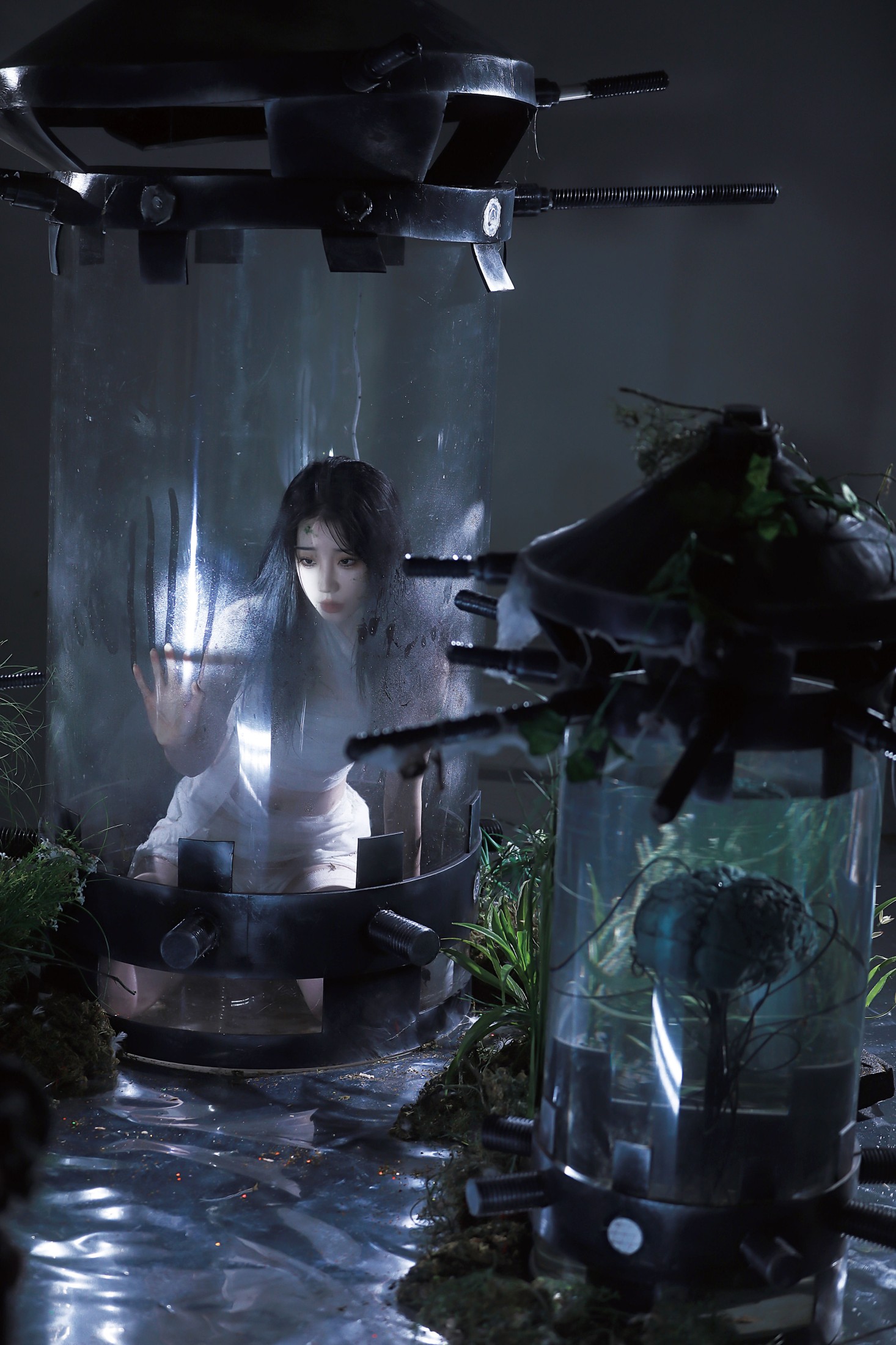 灵魂出逃空川子 – 《培养皿》[30P] 插图3