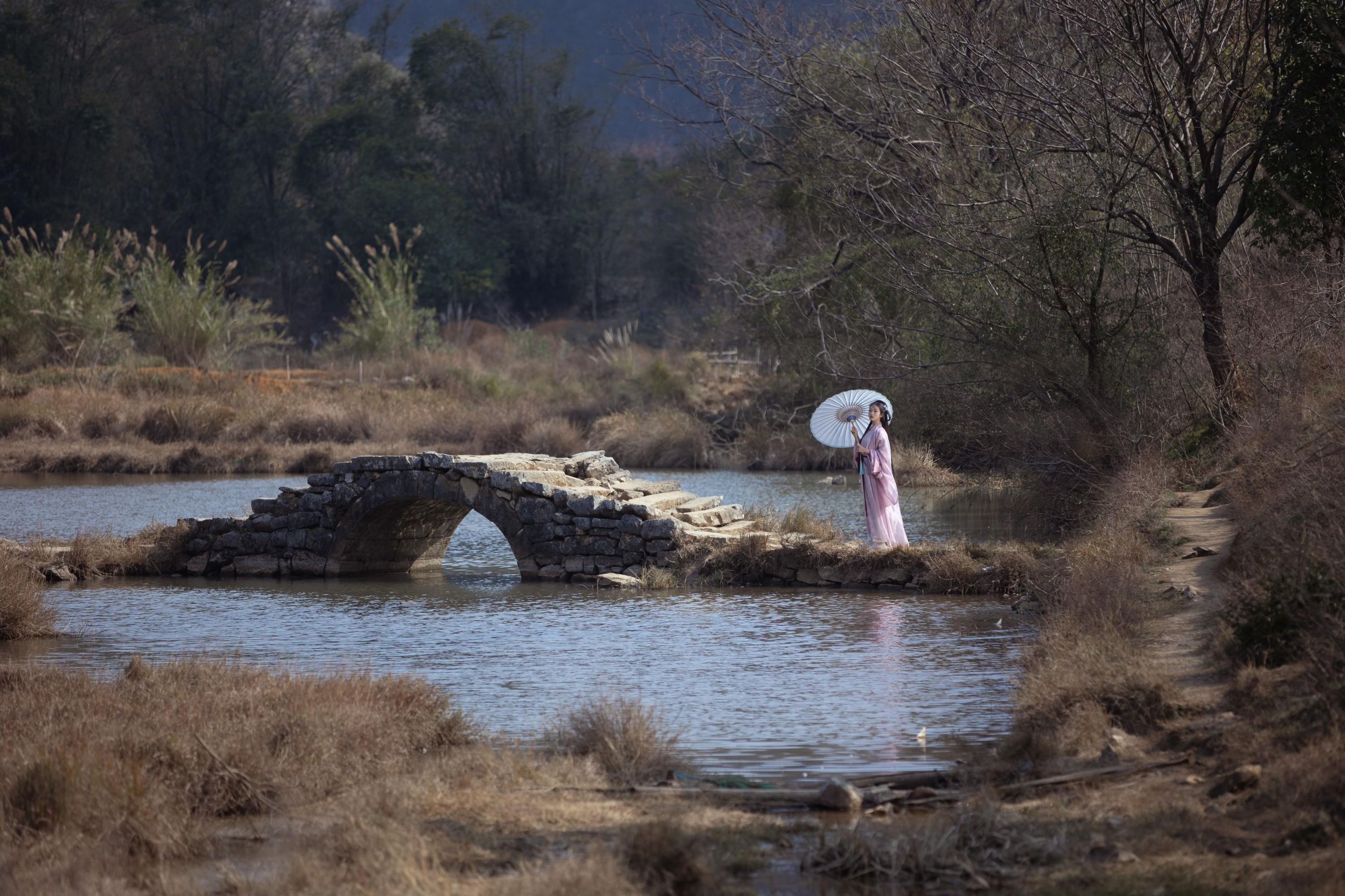 晚江亭 – 《春渚》[39P] 插图4