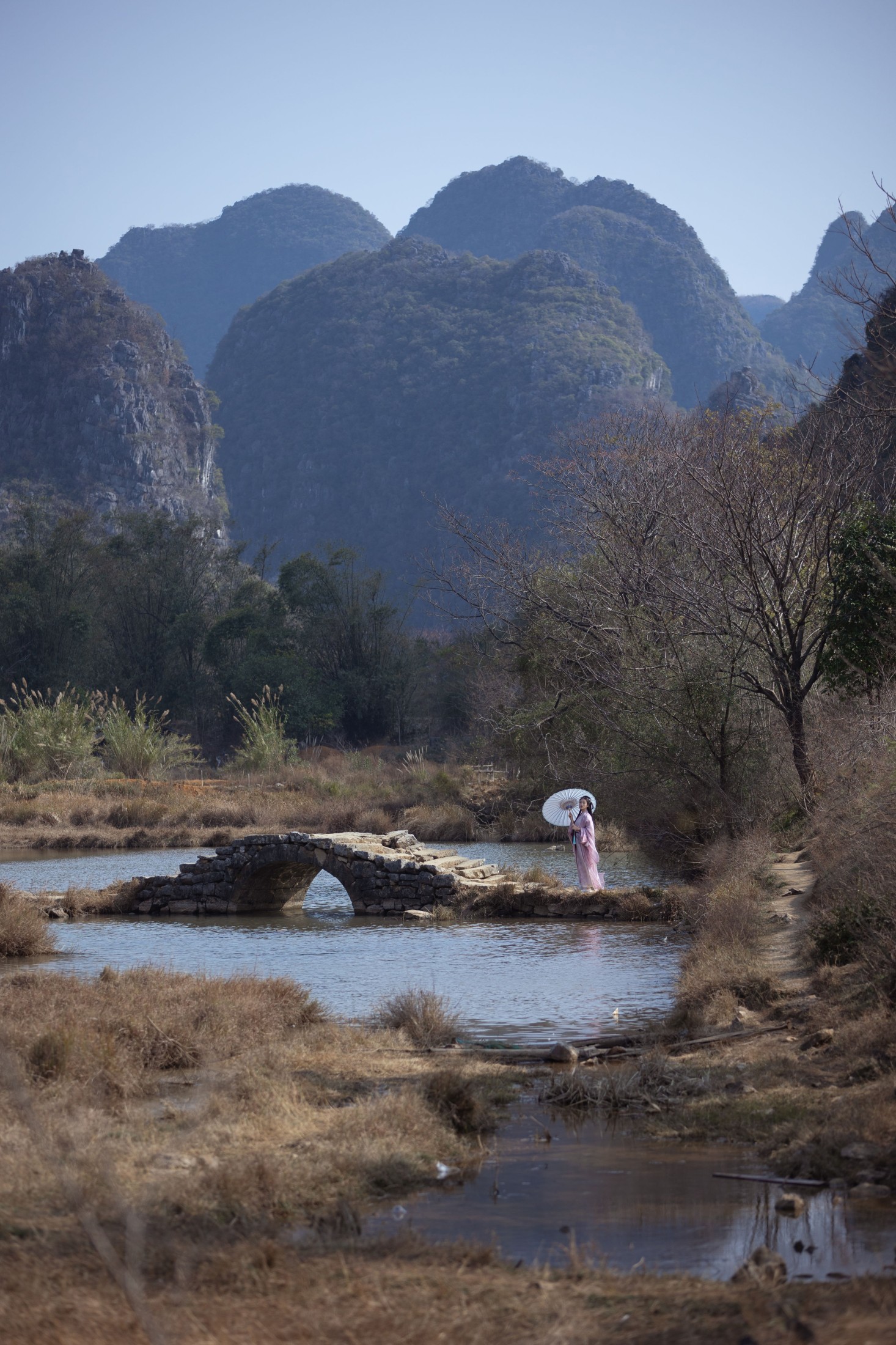 晚江亭 – 《春渚》[39P] 插图3