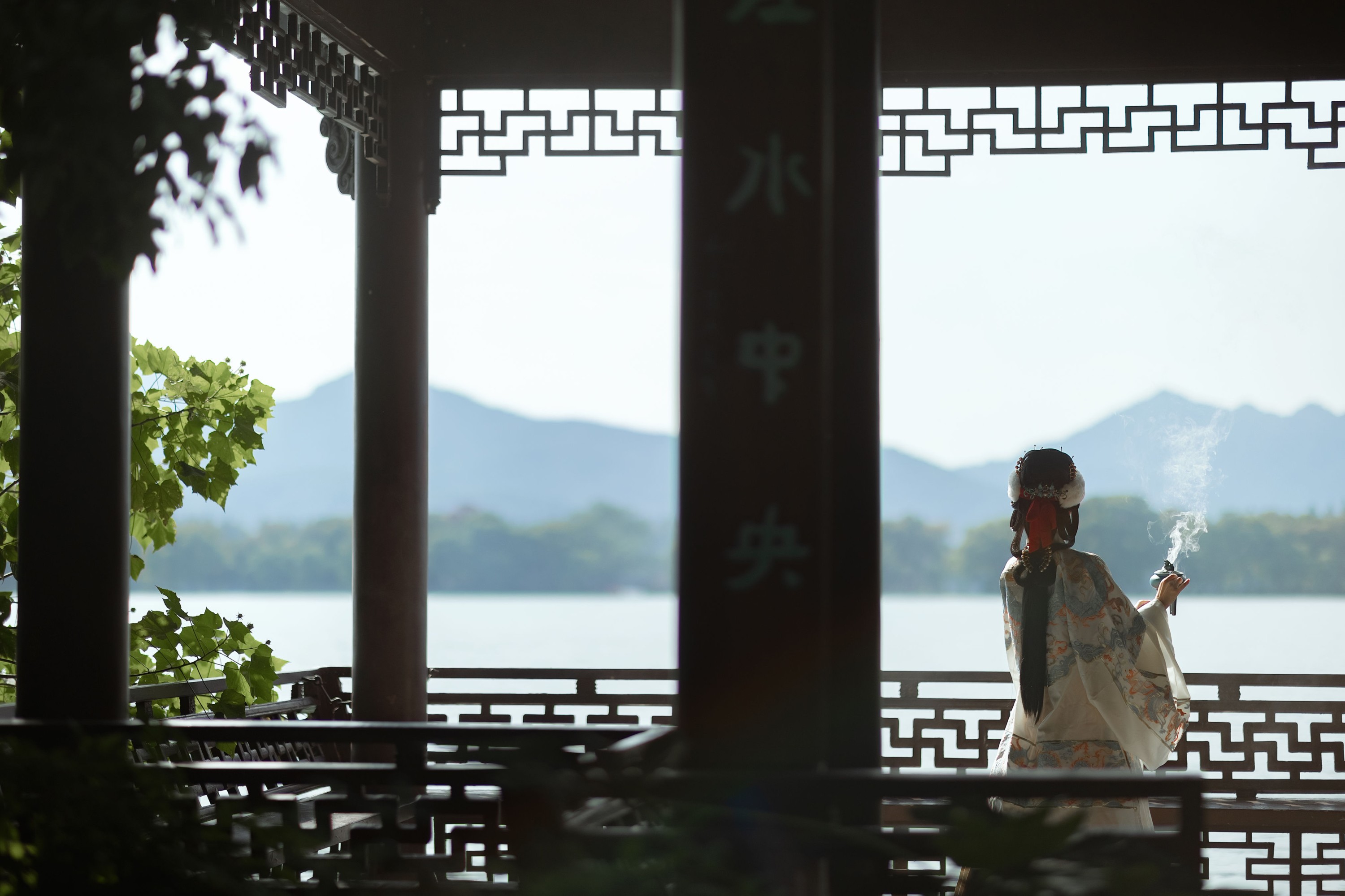 眸小妖 – 《秋游湖心亭》[52P] 插图5