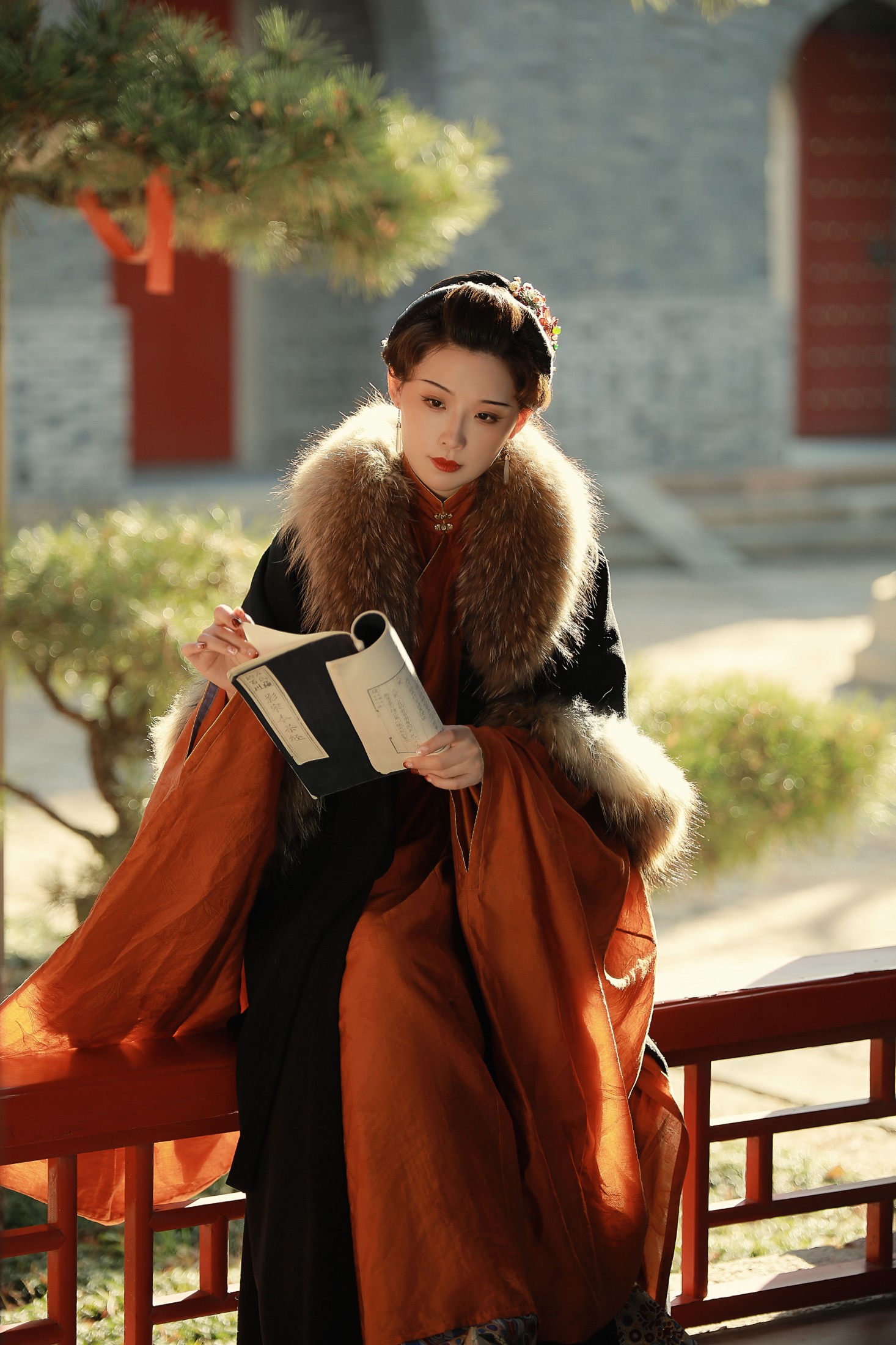 _喵喵家的小鱼干_ – 《宫墙柳》[22P] 插图5