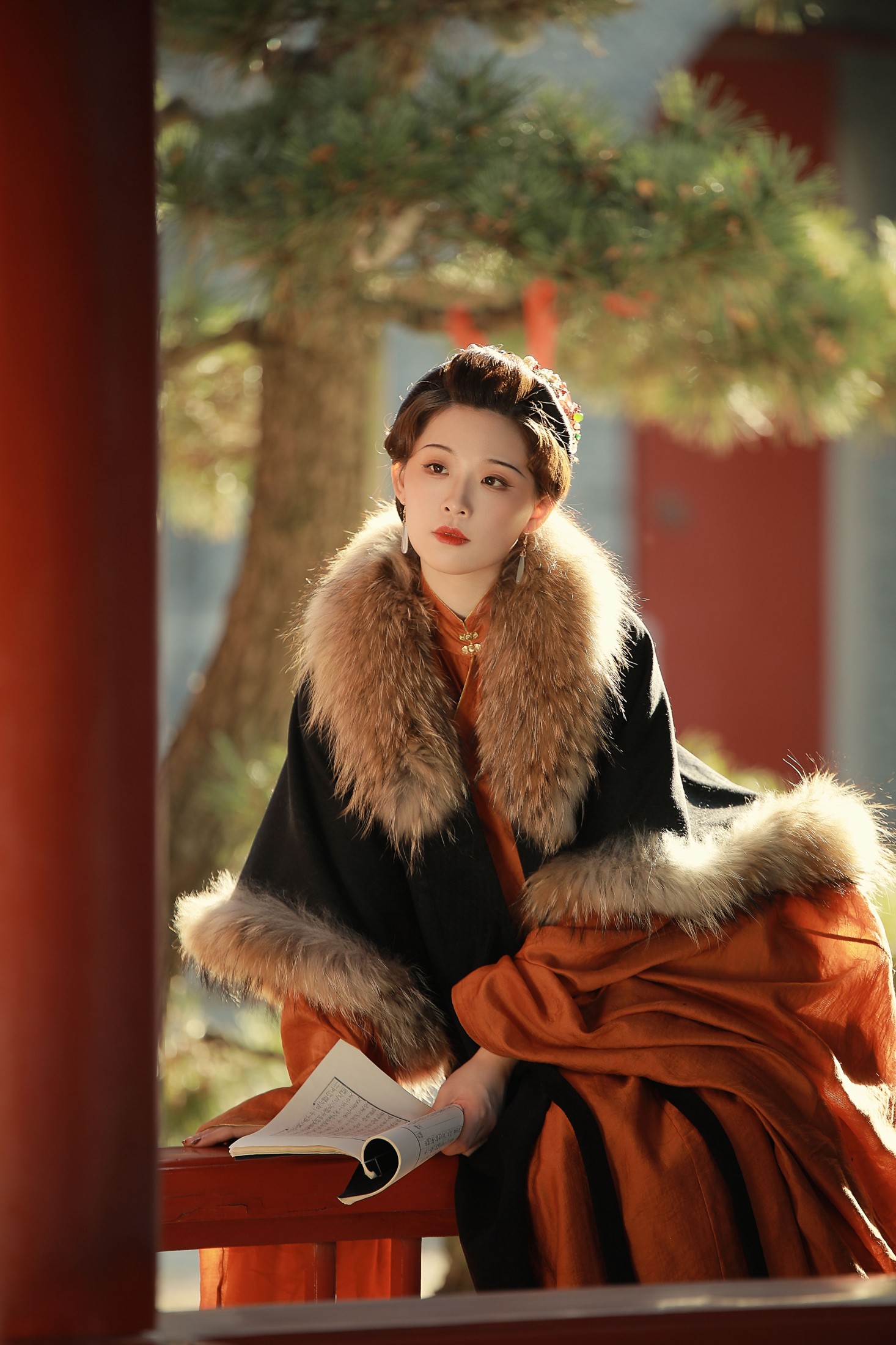 _喵喵家的小鱼干_ – 《宫墙柳》[22P] 插图4