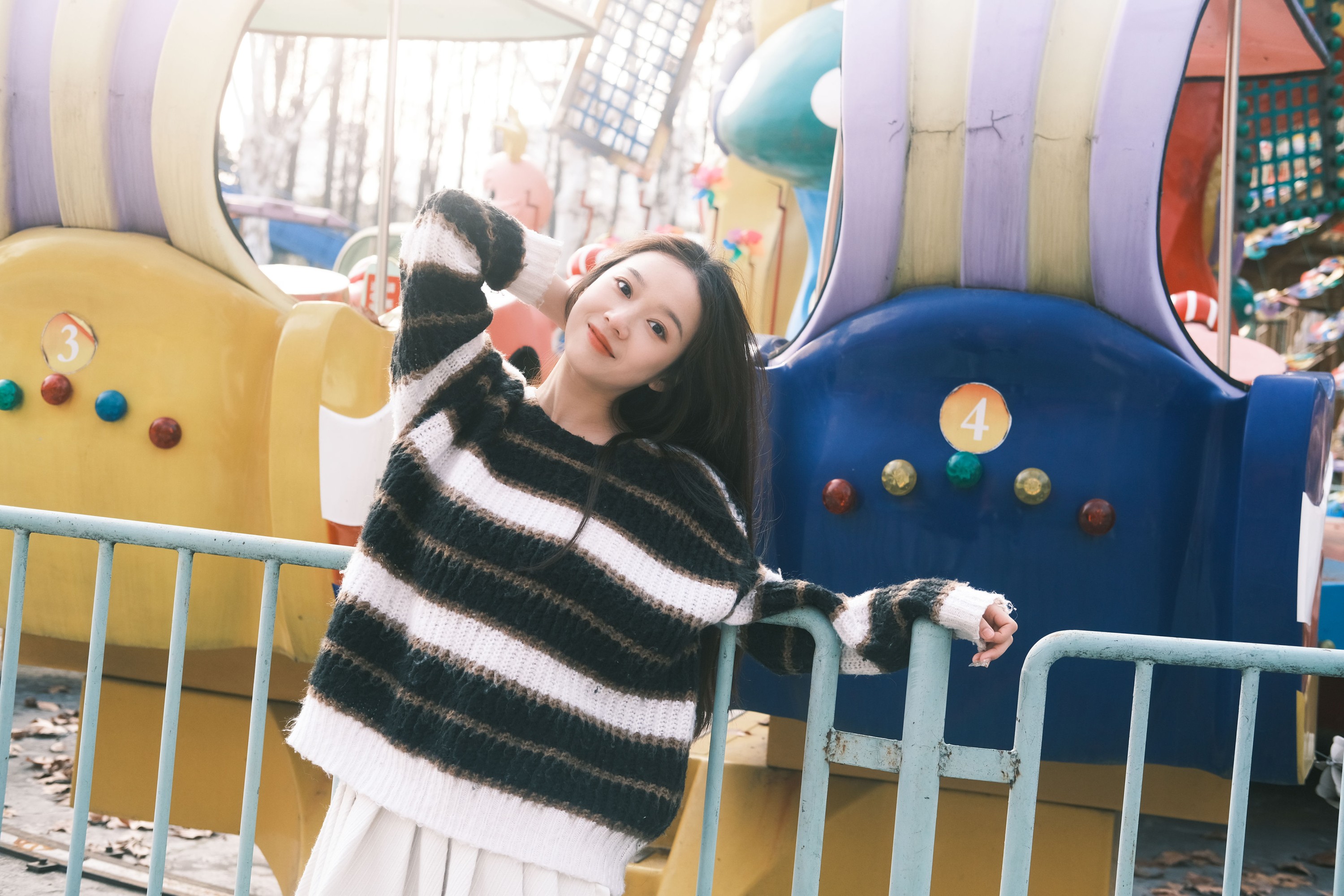 戈曼妮Nini – 《游乐场约会》[38P] 插图4