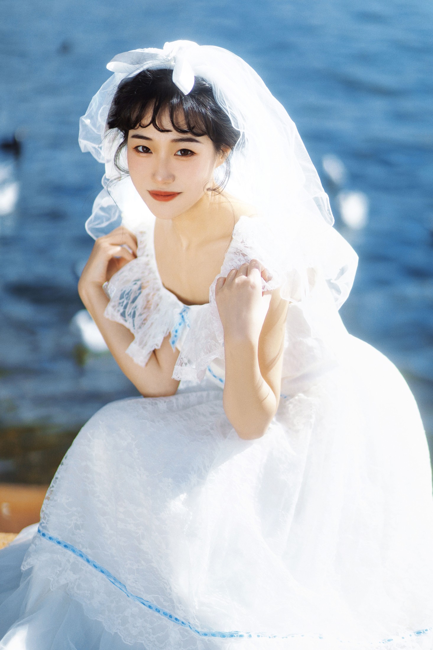 迟白 – 《在有风的地方等你》[27P] 插图3