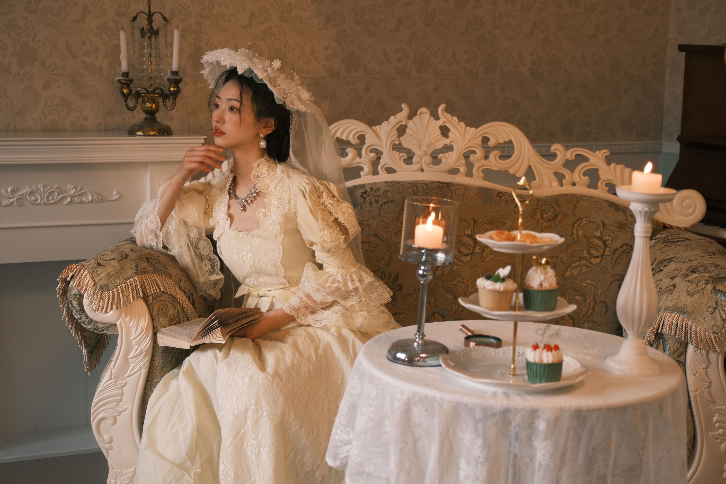 小羊爱干饭 – 《暮色苍茫》[24P] 插图4