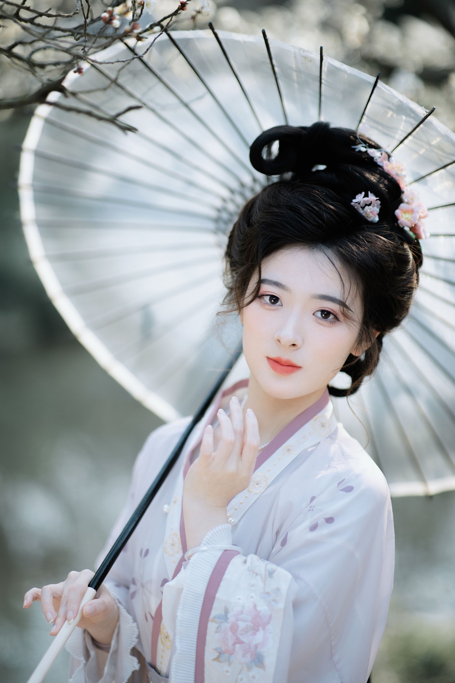 明姝菜菜 – 《初春探梅》[46P] 插图5