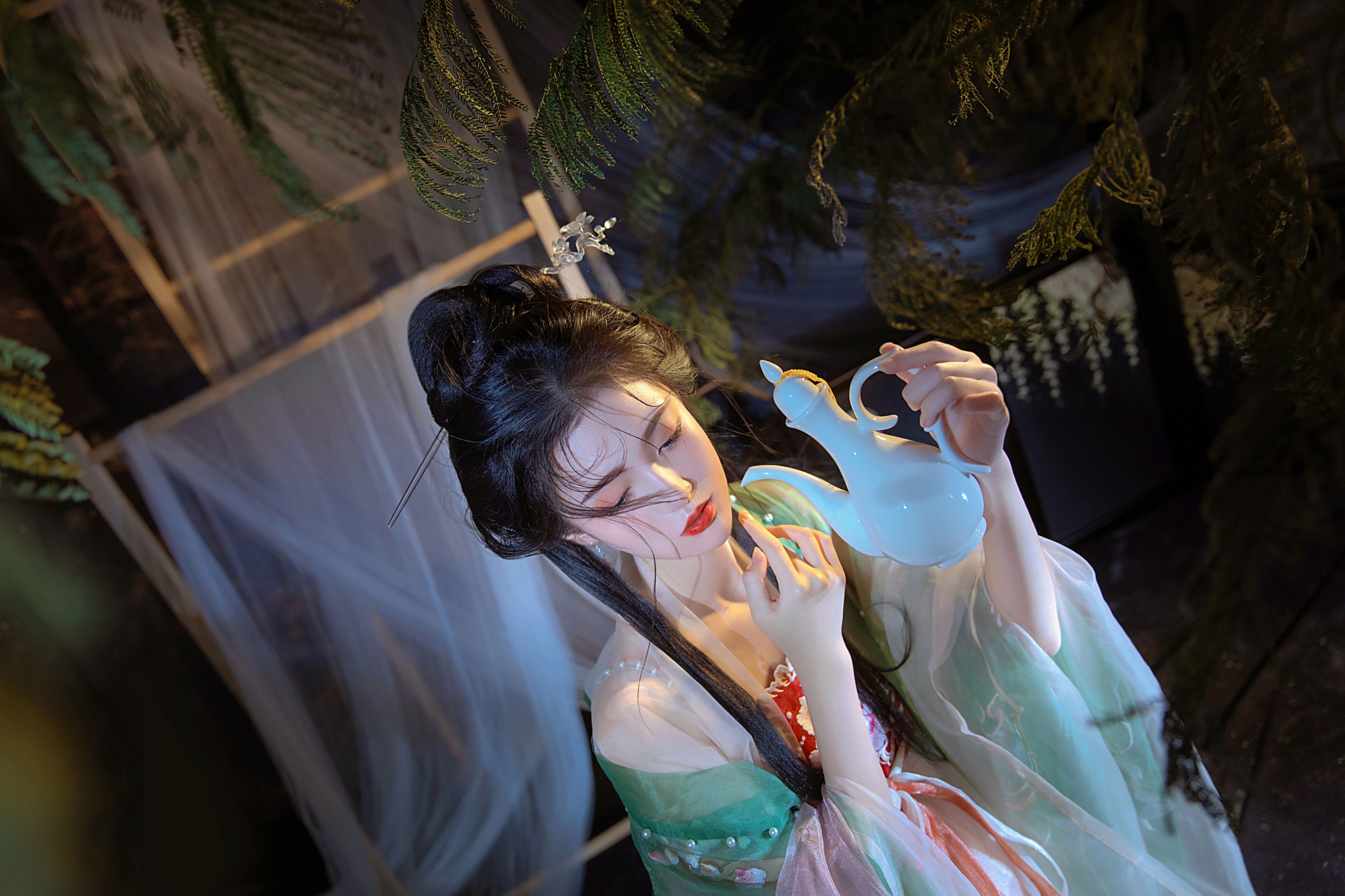 胖琦 – 《庭芜绿》[31P] 插图4