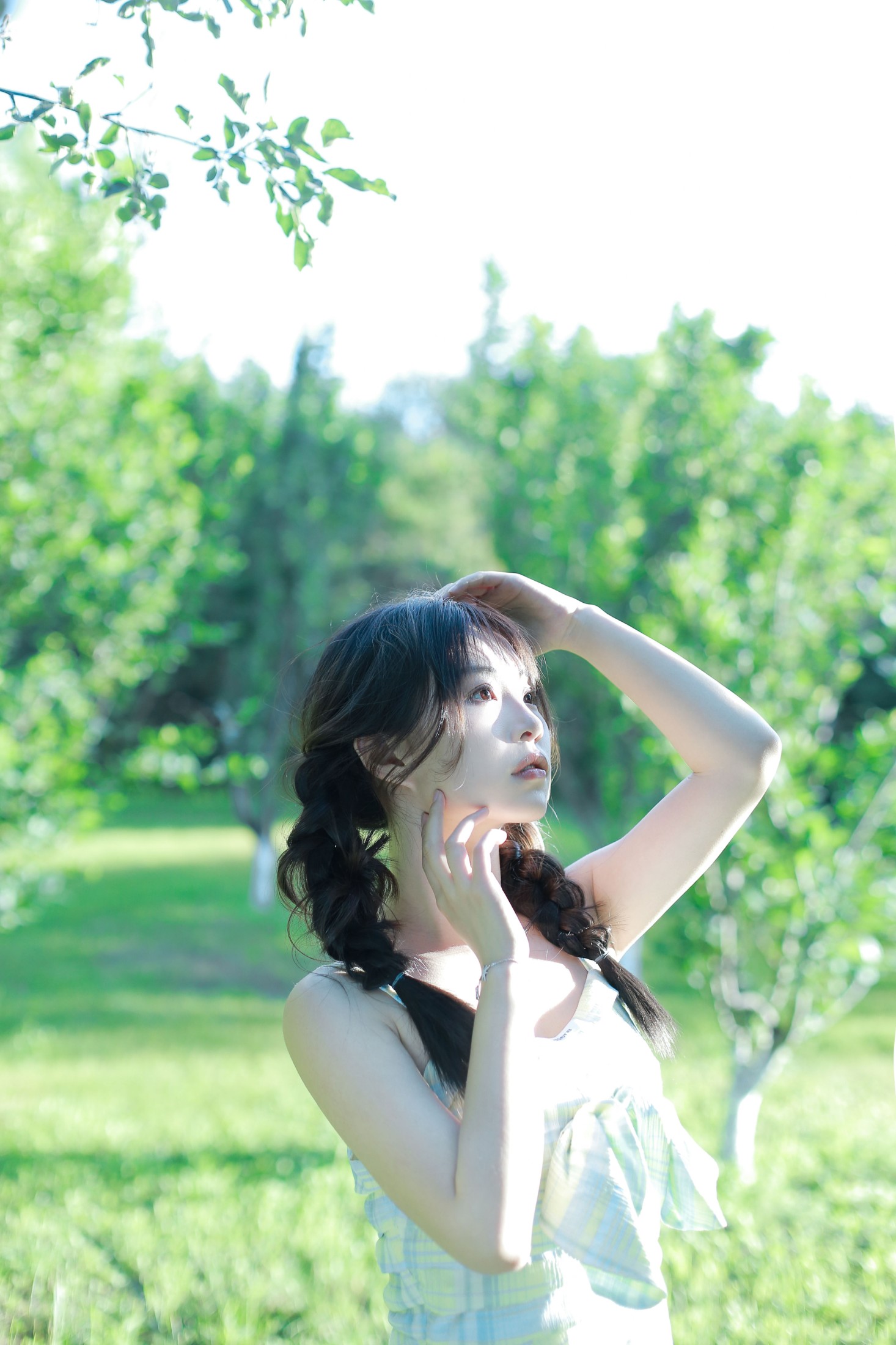 大萌 – 《花与少女》[22P] 插图4