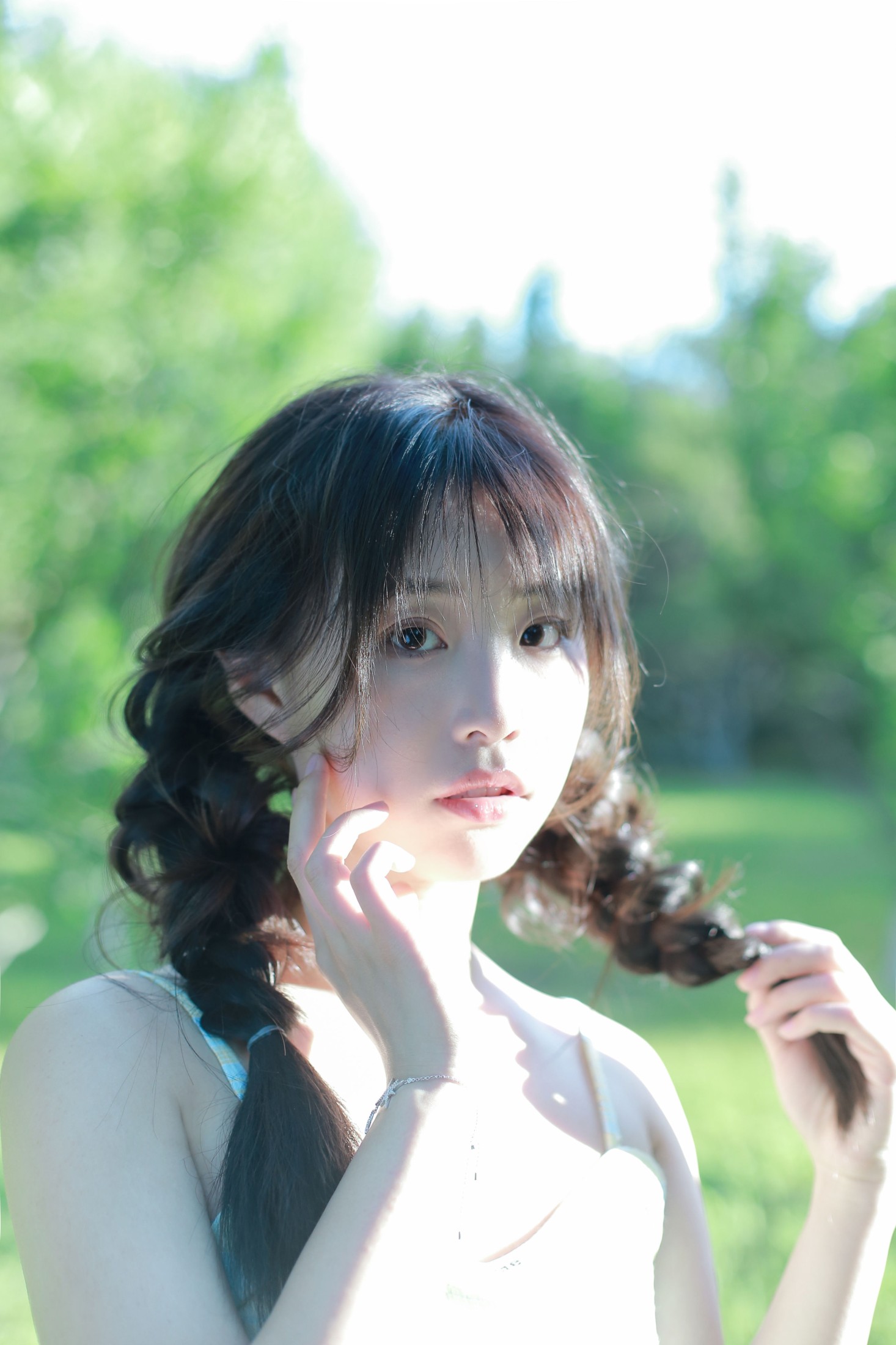 大萌 – 《花与少女》[22P] 插图3