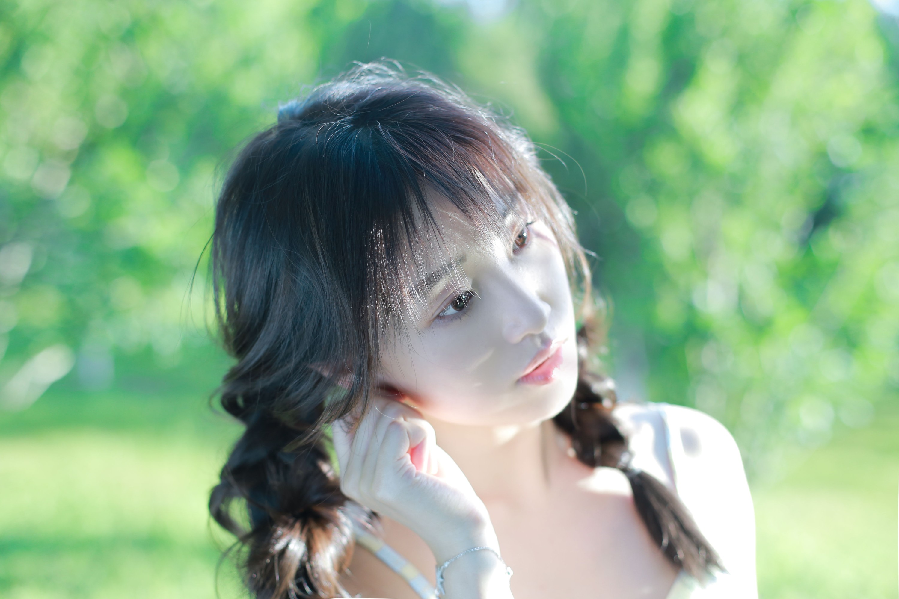 大萌 – 《花与少女》[22P] 插图5