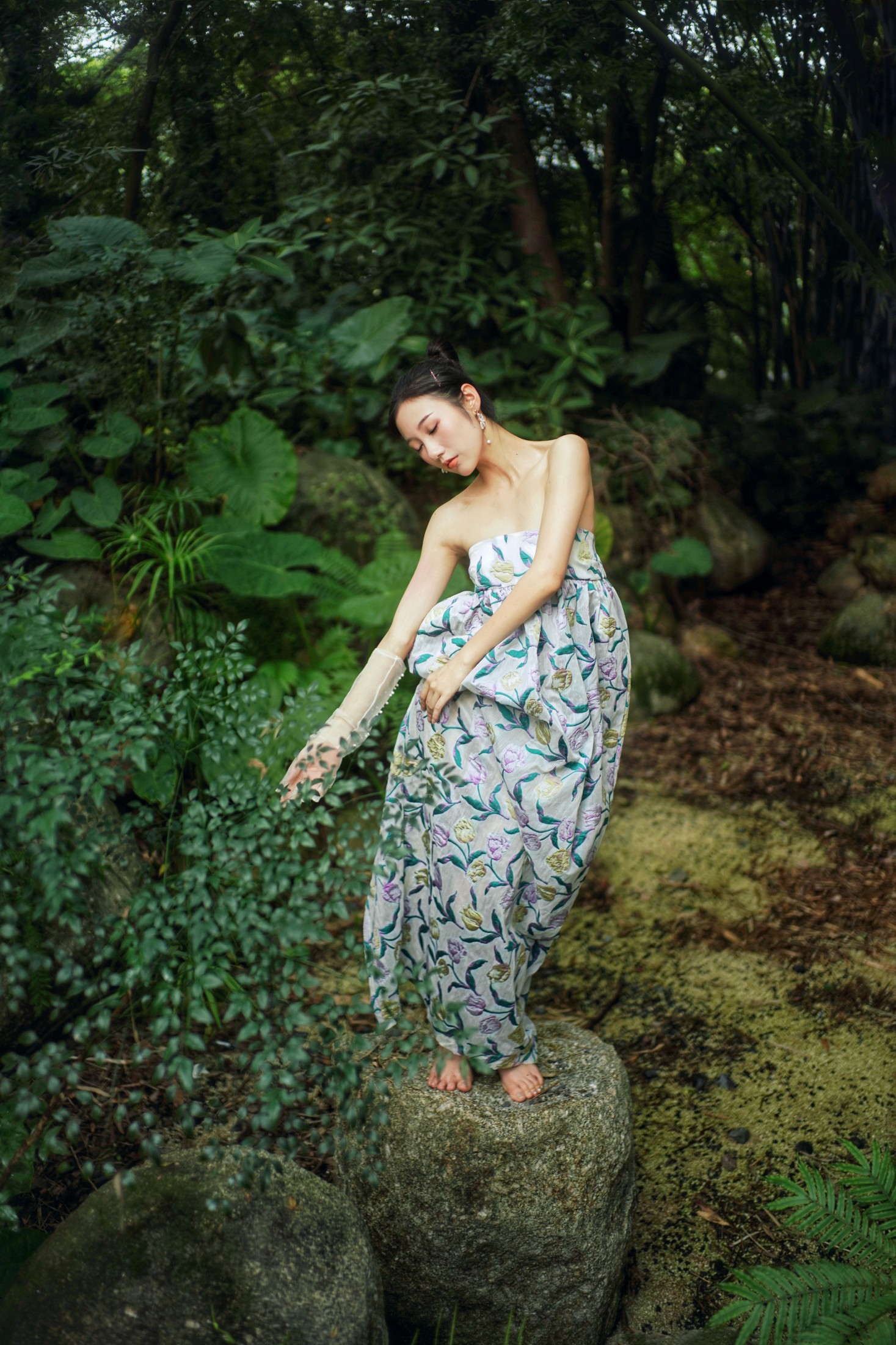 o1ne万 – 《竹篱之夏》[50P] 插图3