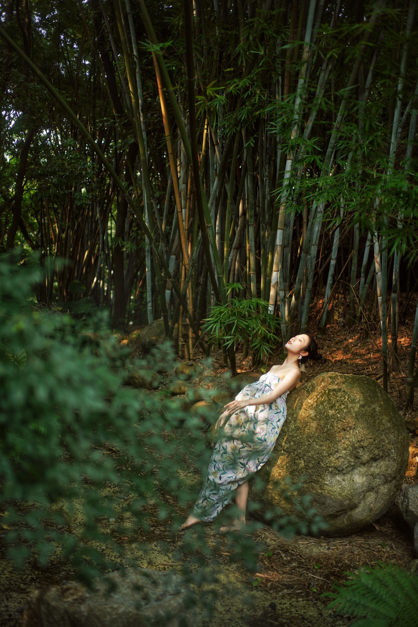 o1ne万 – 《竹篱之夏》[50P] 插图4