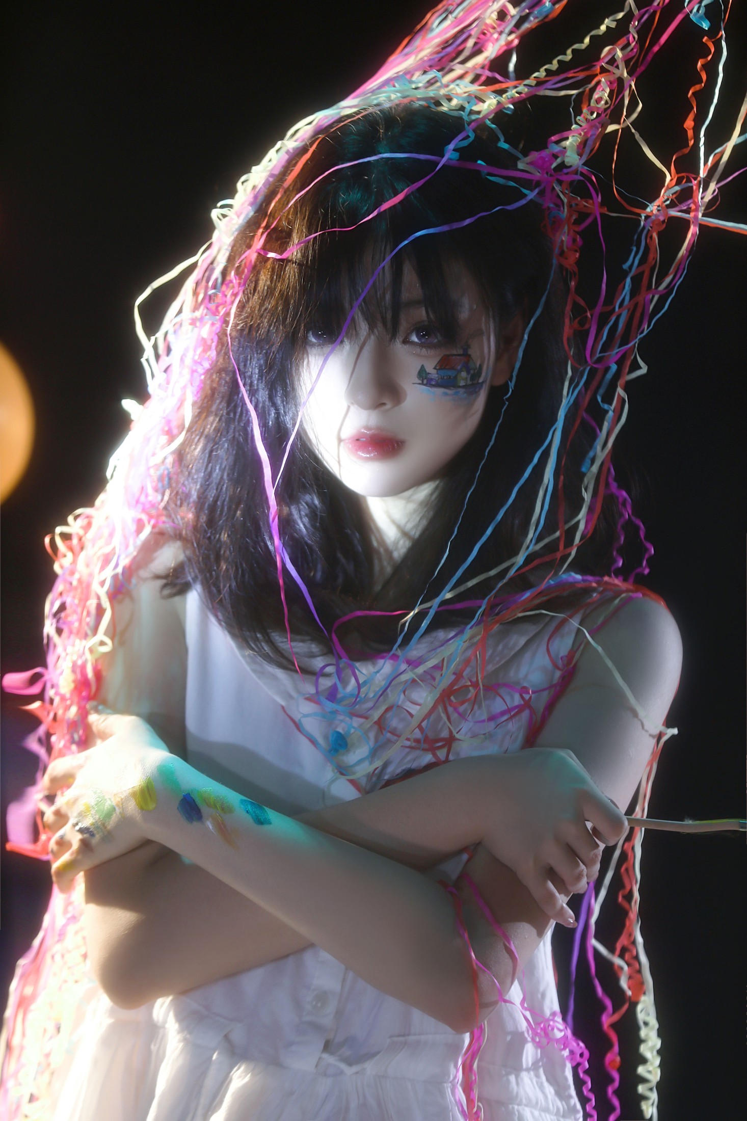 冯玉憬 – 《小画家》[28P] 插图3