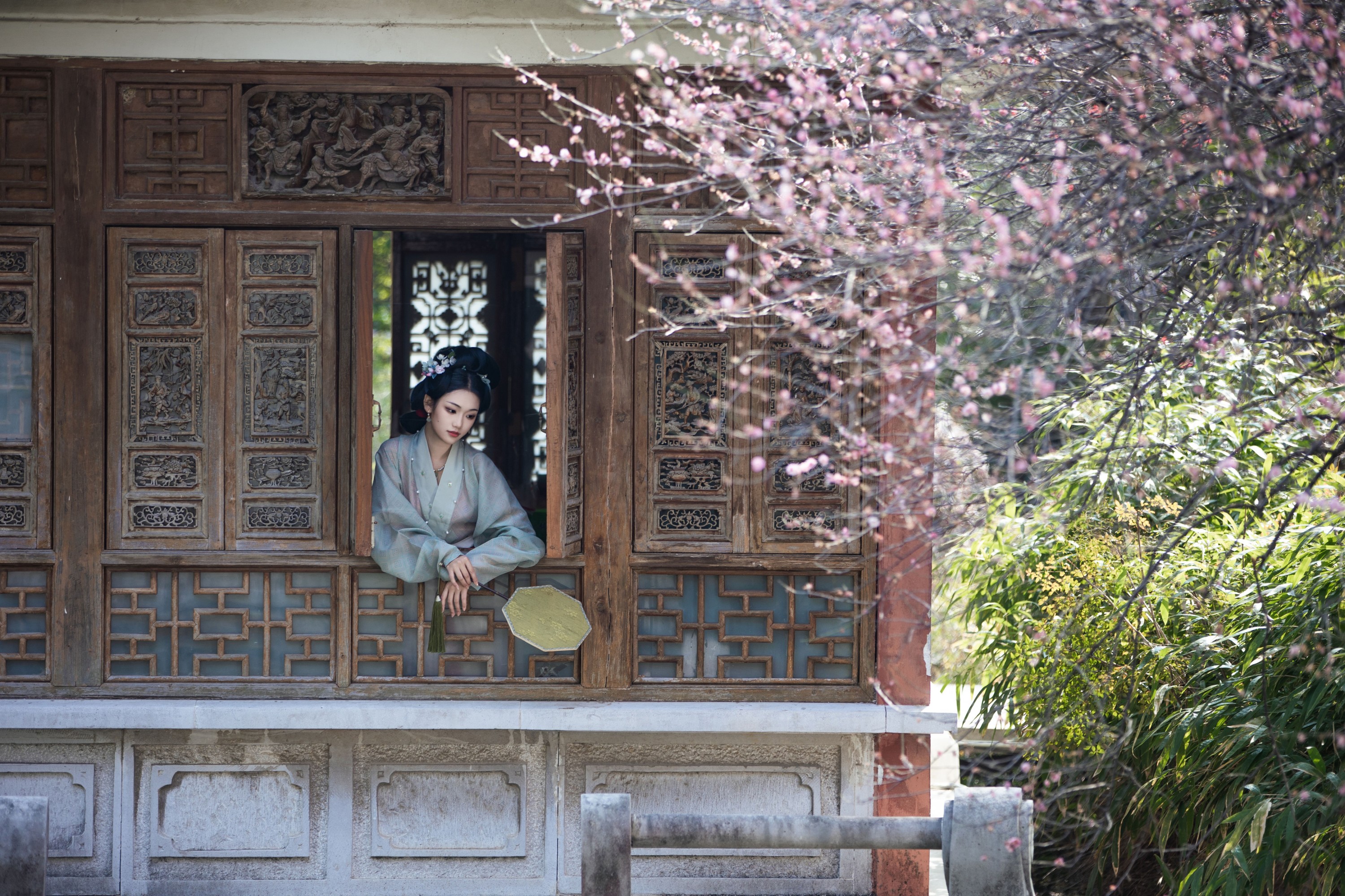 晚江亭 – 《却把青梅嗅》[32P] 插图5