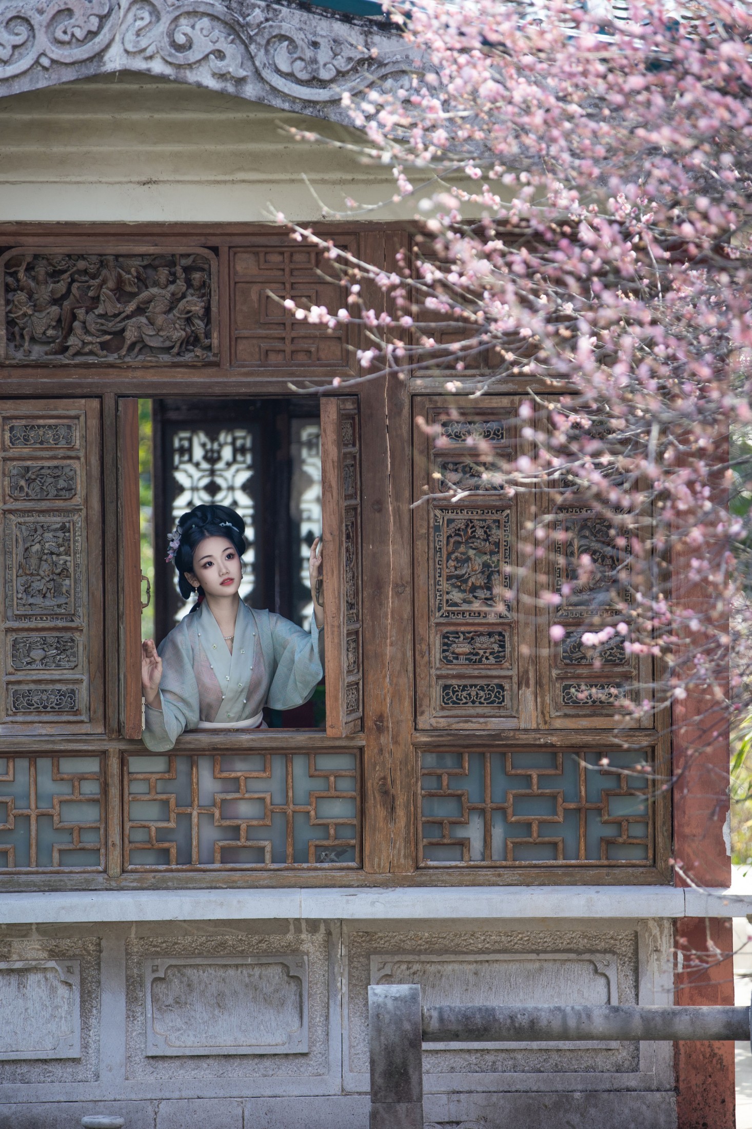 晚江亭 – 《却把青梅嗅》[32P] 插图4