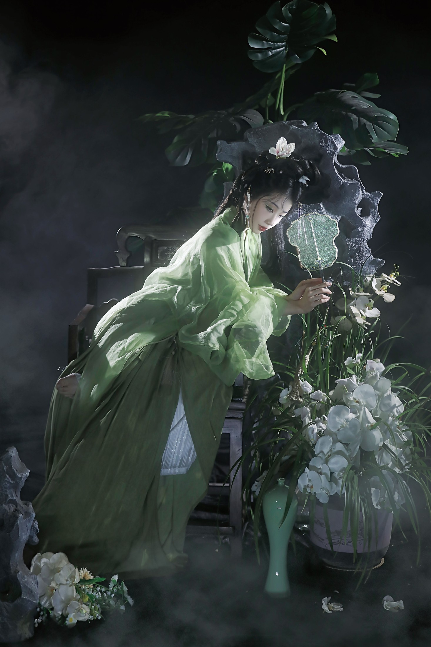 灵魂出逃空川子 – 《蝴蝶兰》[28P] 插图5