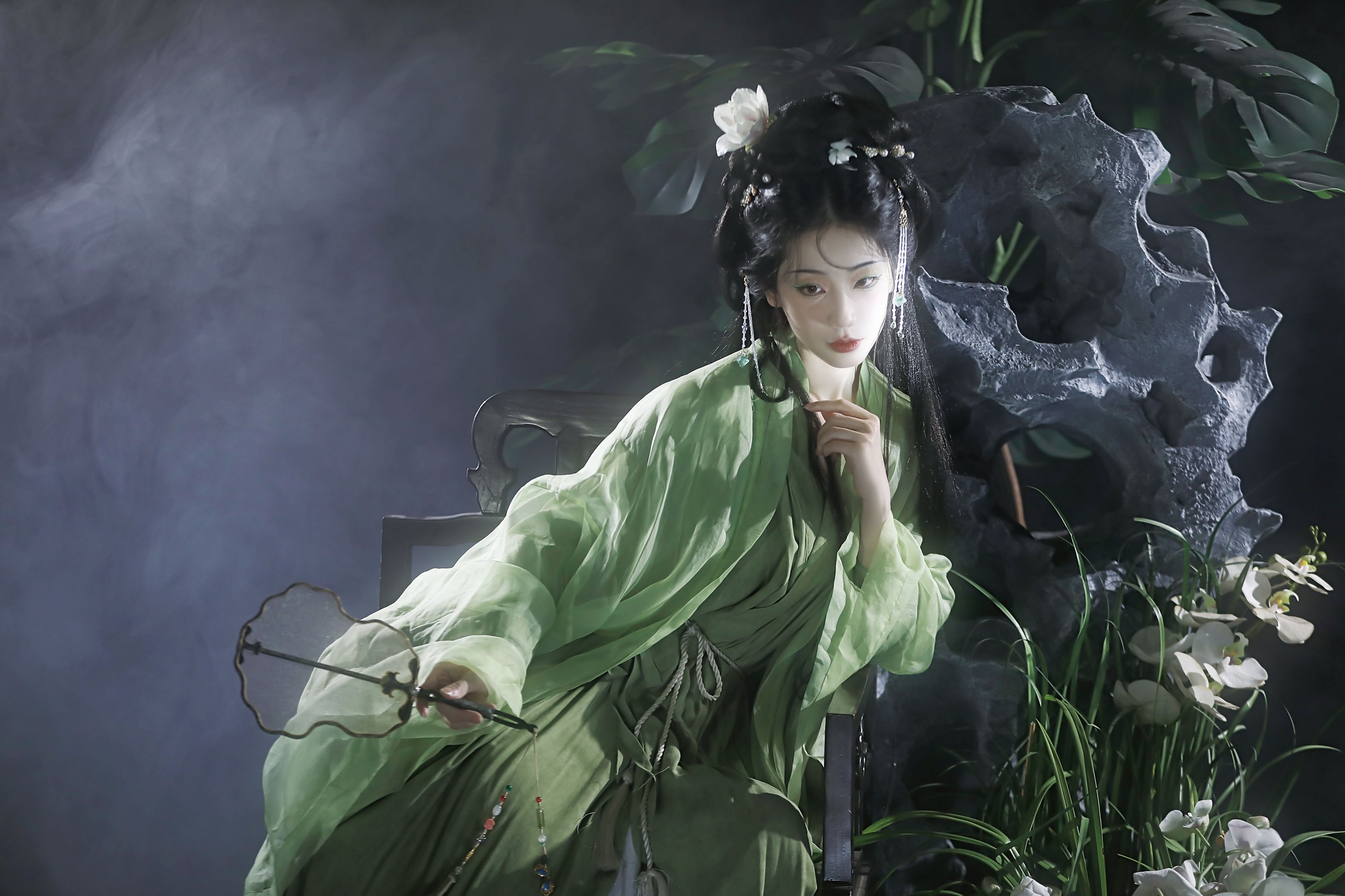 灵魂出逃空川子 – 《蝴蝶兰》[28P] 插图3