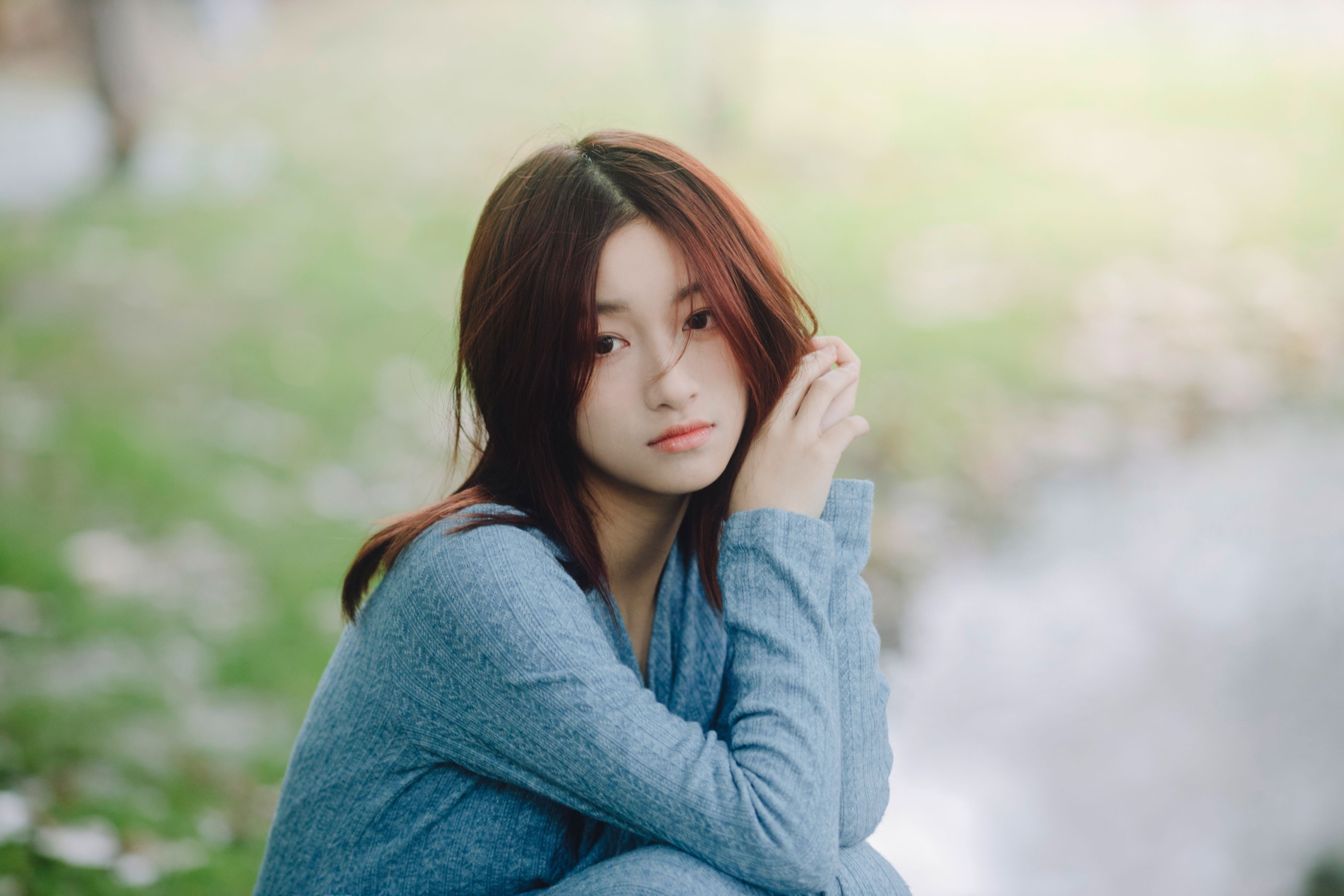 钰儿 – 《阴天的湖面》[22P] 插图5