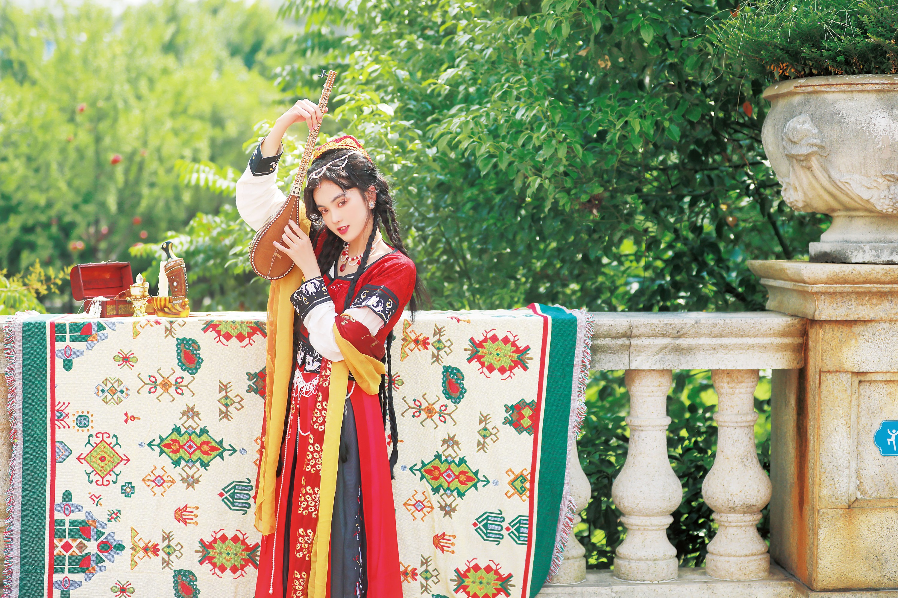 凌雪 – 《你们中原人，都这么娇娇弱弱的吗？》[22P] 插图4