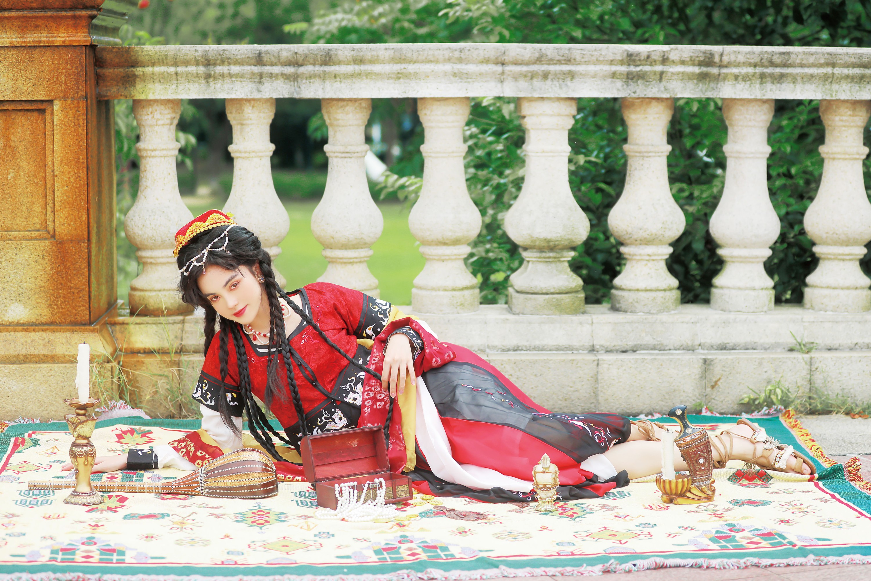 凌雪 – 《你们中原人，都这么娇娇弱弱的吗？》[22P] 插图3