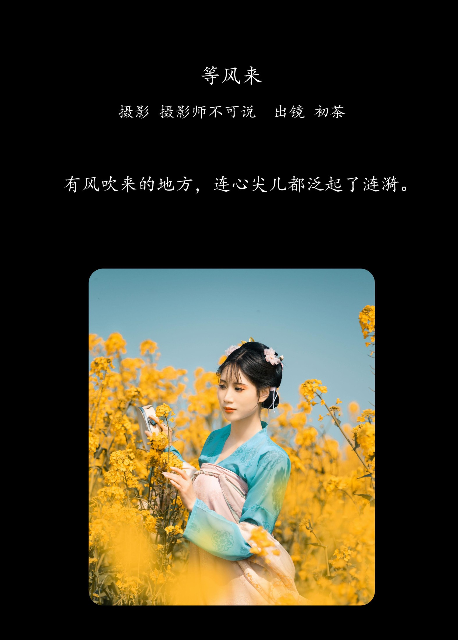 初茶 – 《等风来》[63P] 插图2