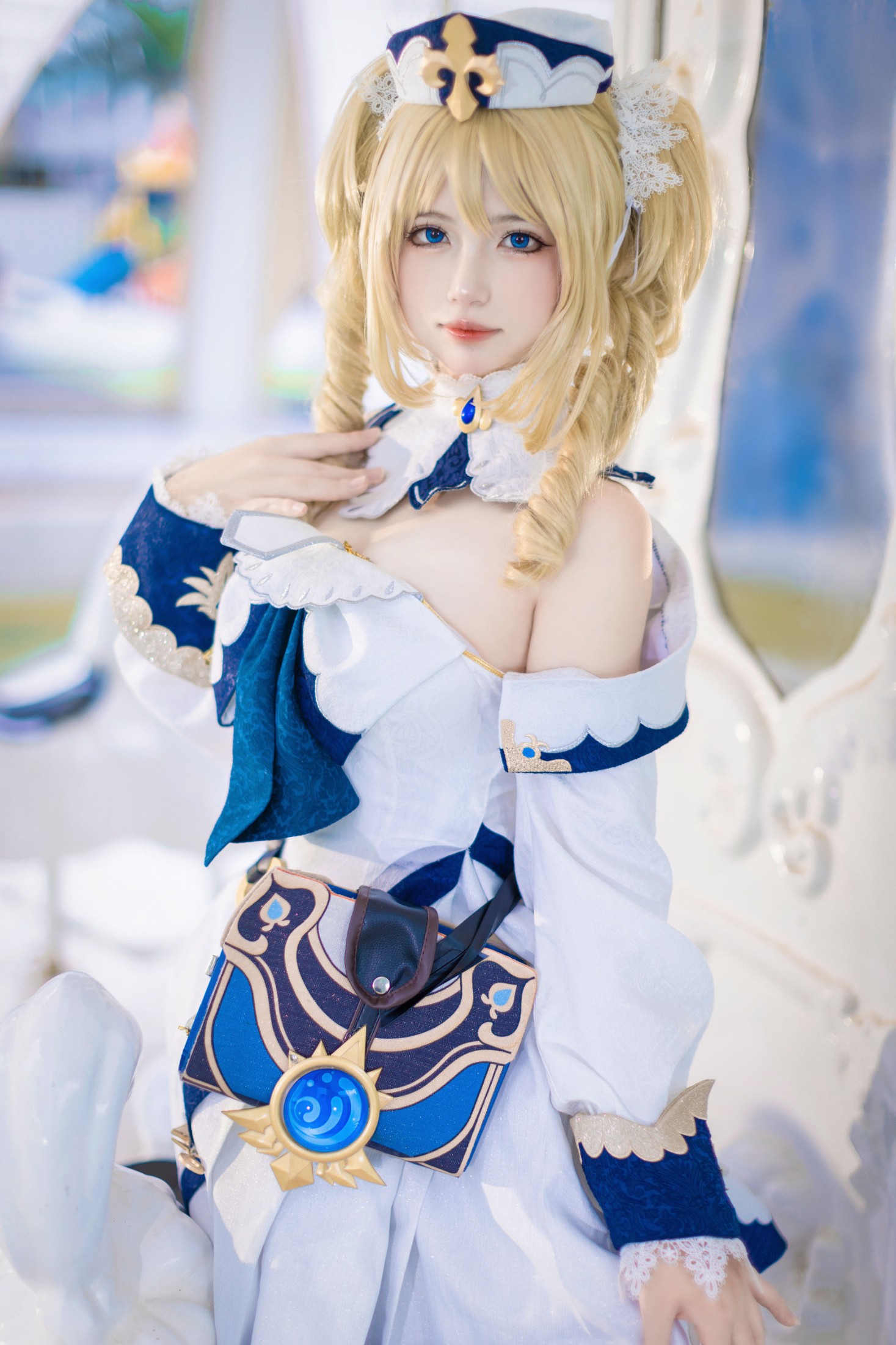 谷诗雨玲 – 《芭芭拉cos》[26P] 插图5