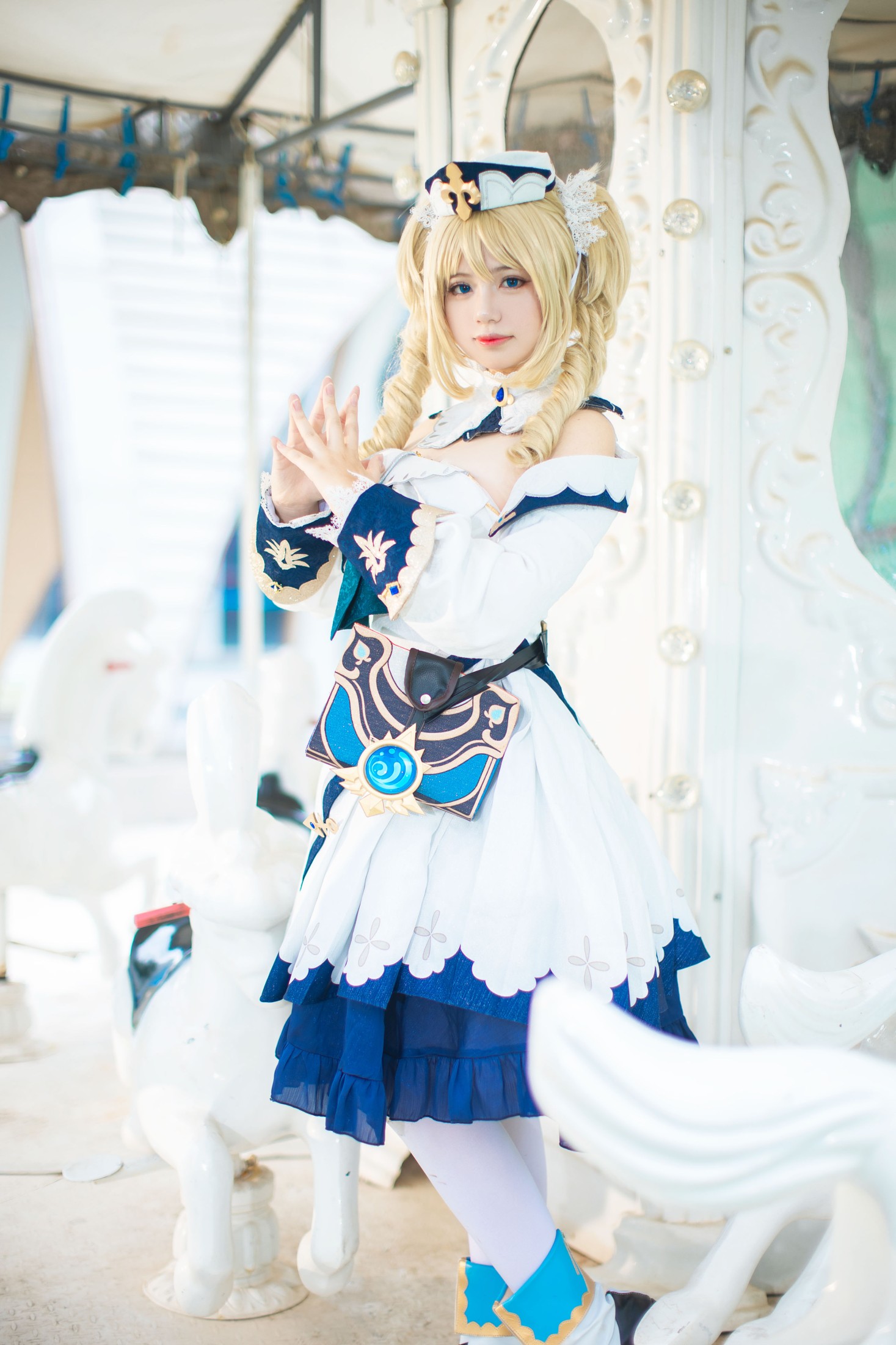 谷诗雨玲 – 《芭芭拉cos》[26P] 插图3