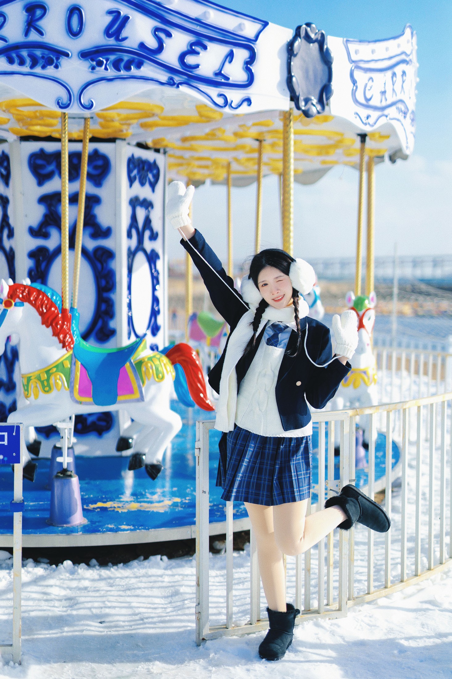 李瑞Rae – 《海边游乐园》[36P] 插图3