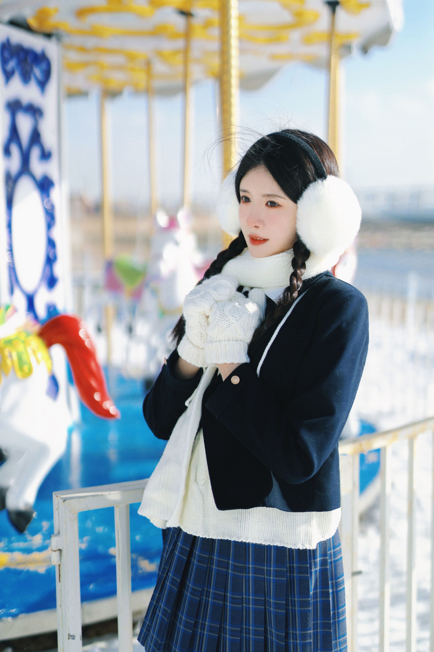 李瑞Rae – 《海边游乐园》[36P] 插图4