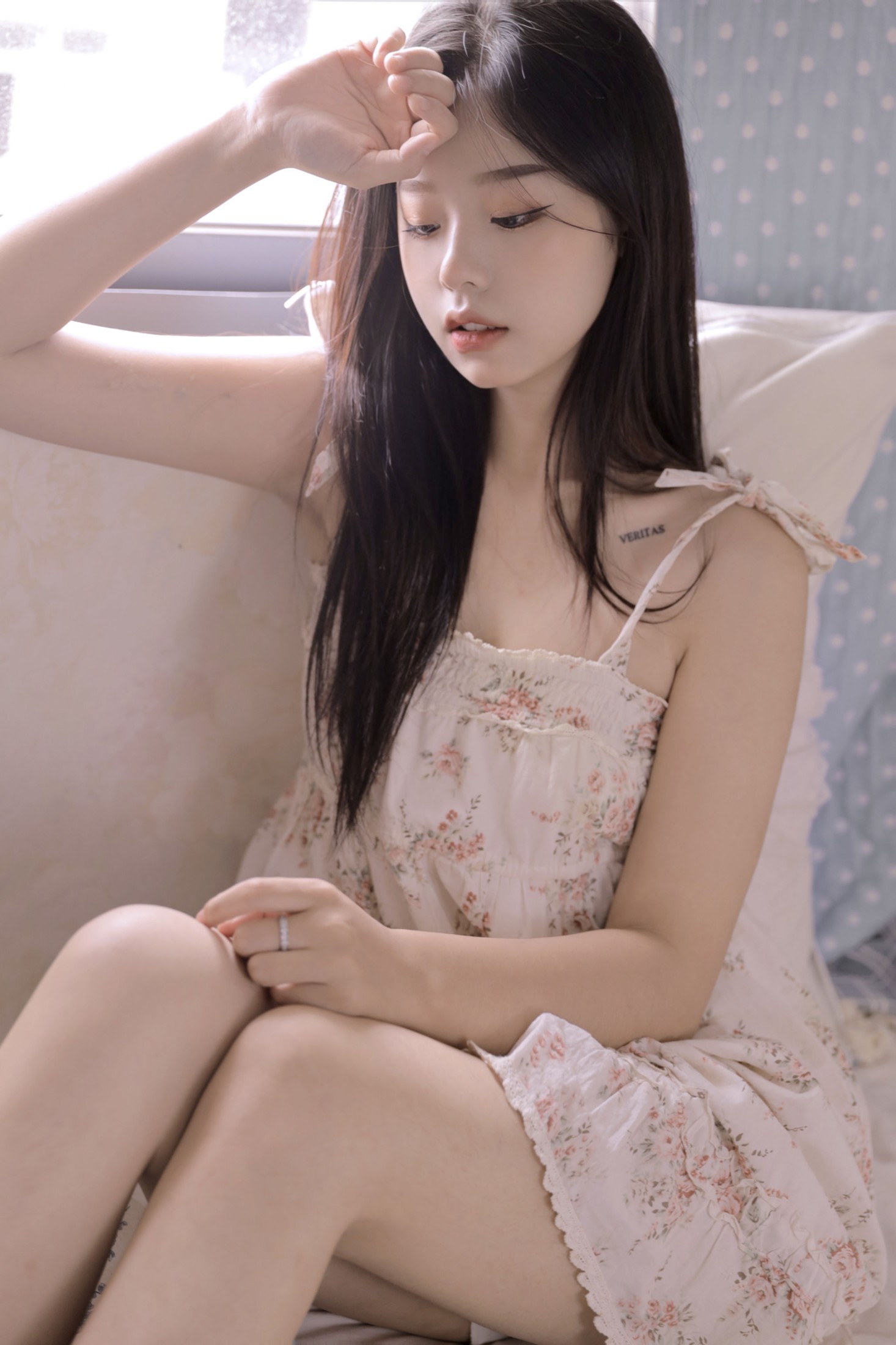 丽丽 – 《碎花女孩》[25P] 插图4