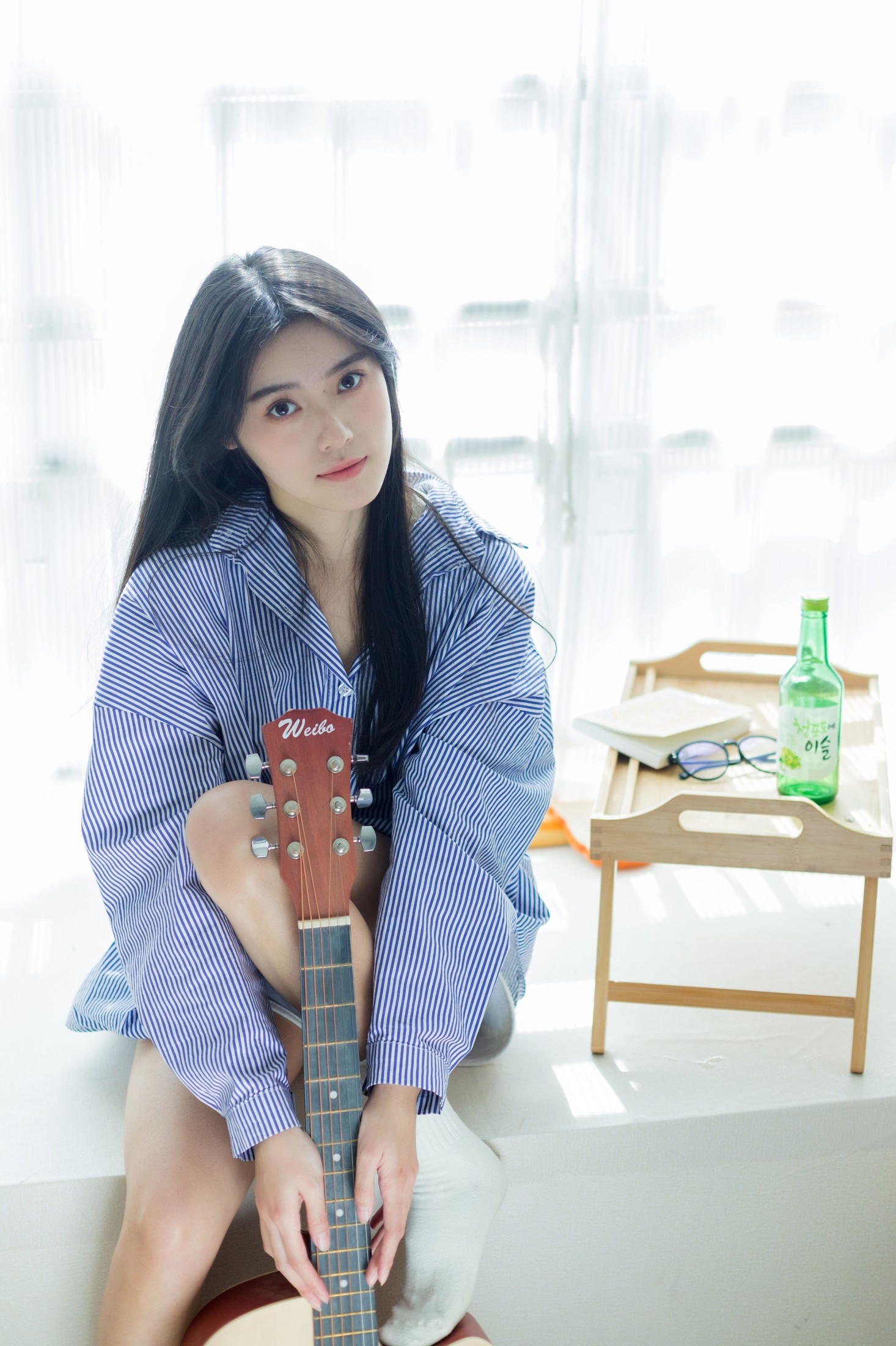 靜鏡婧 – 《破碎的人请听》[35P] 插图3