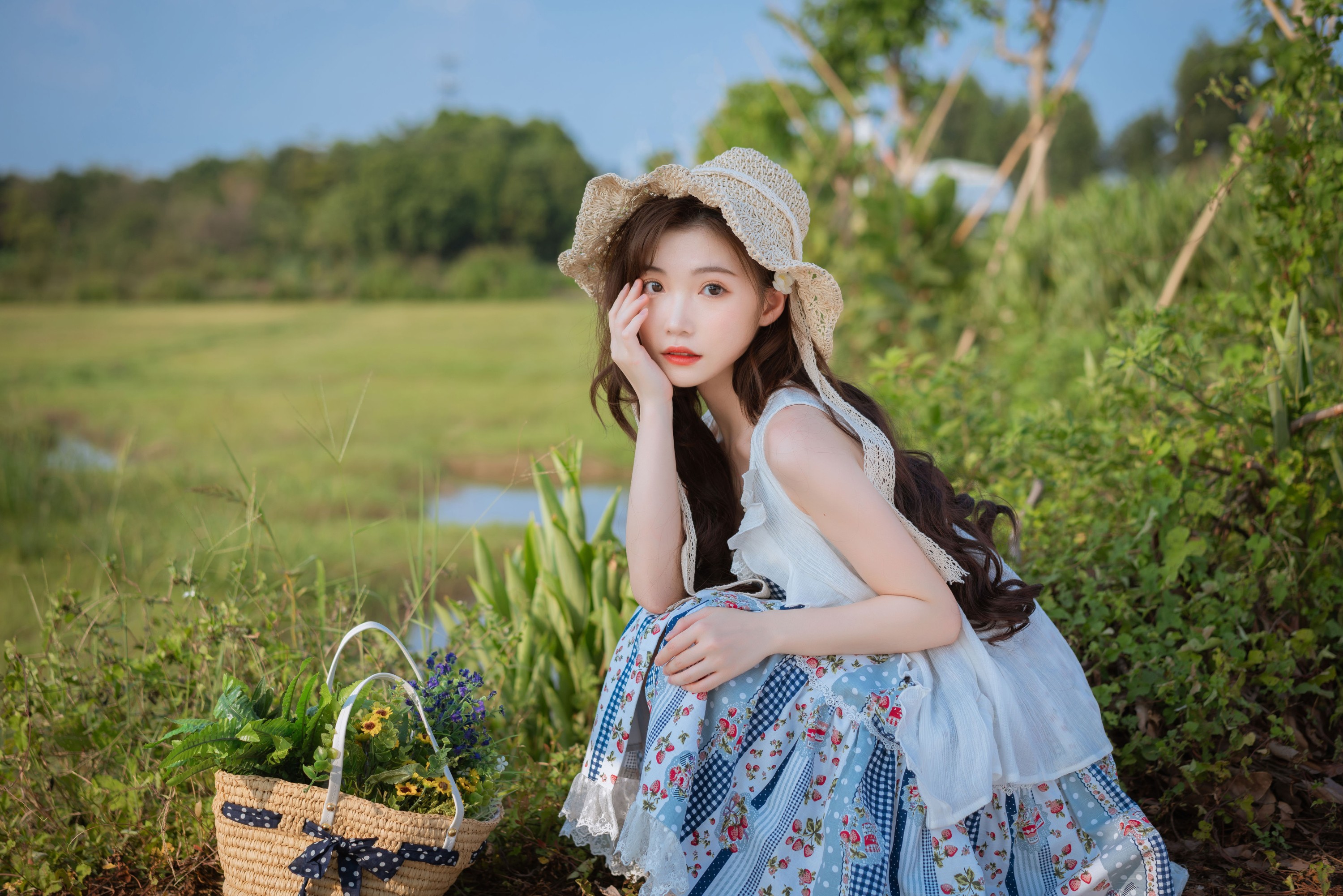 诚信肥宅seiya – 《田园清新lolita少女》[25P] 插图4