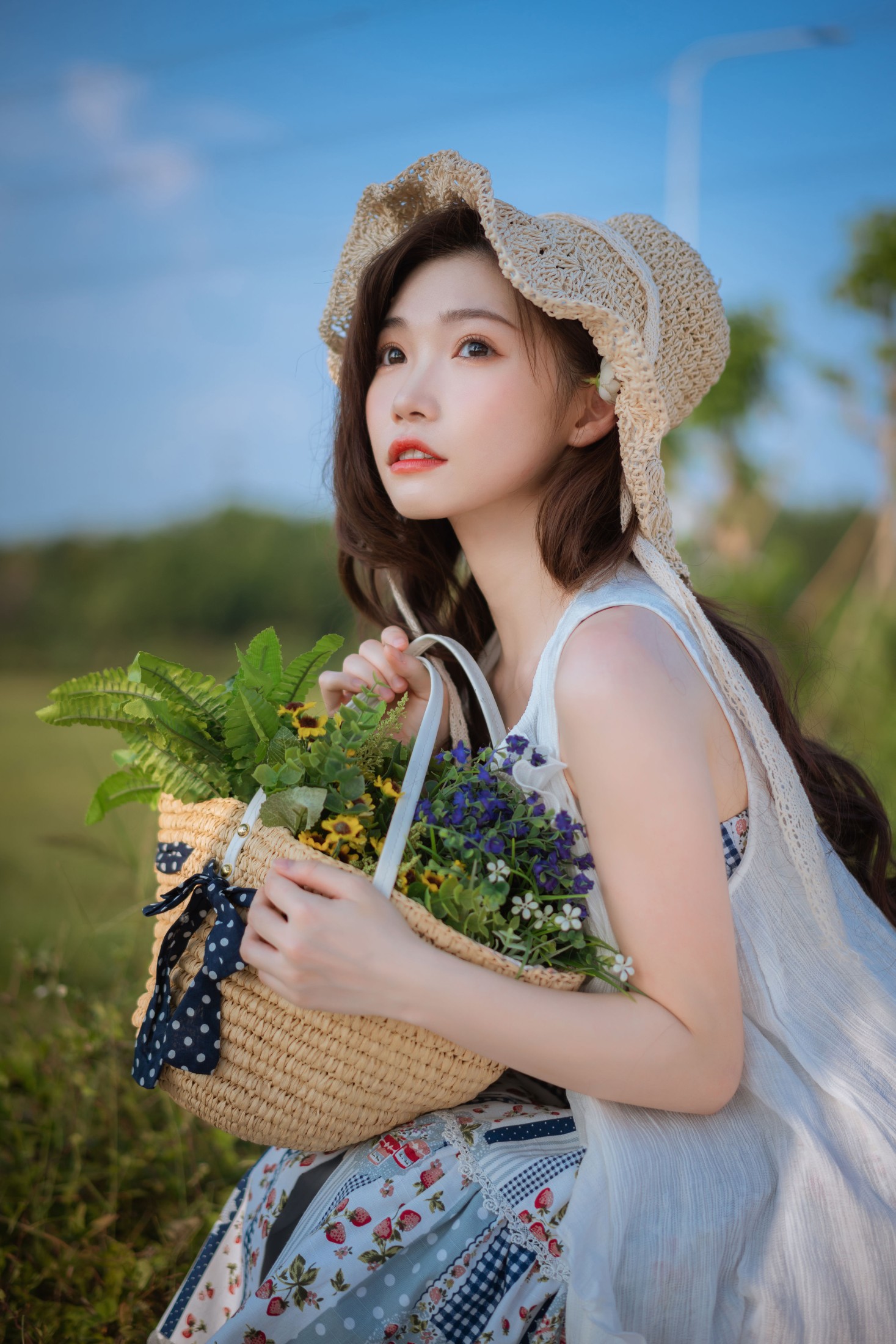 诚信肥宅seiya – 《田园清新lolita少女》[25P] 插图5