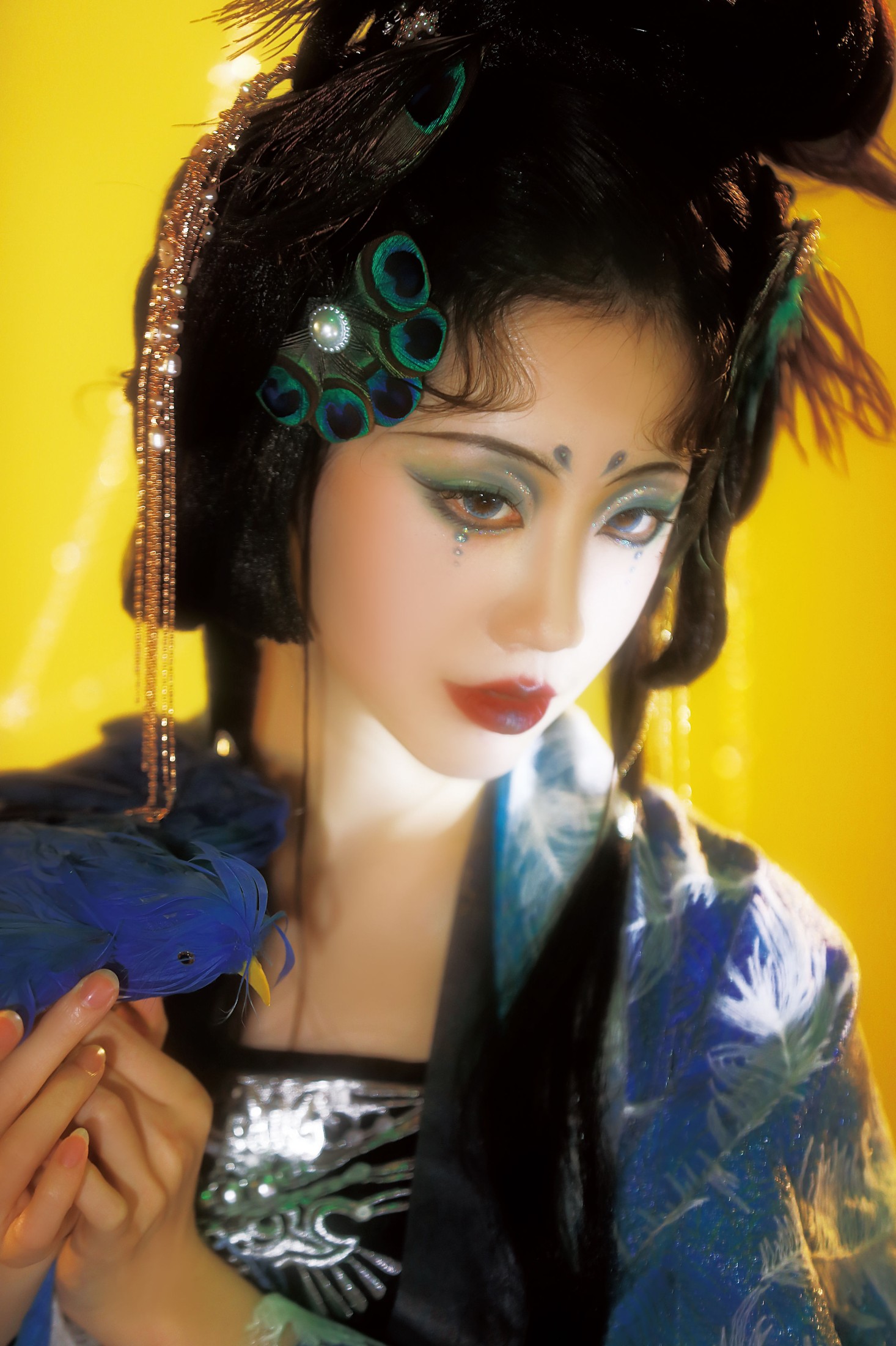 灵魂出逃空川子 – 《苍雀》[30P] 插图3