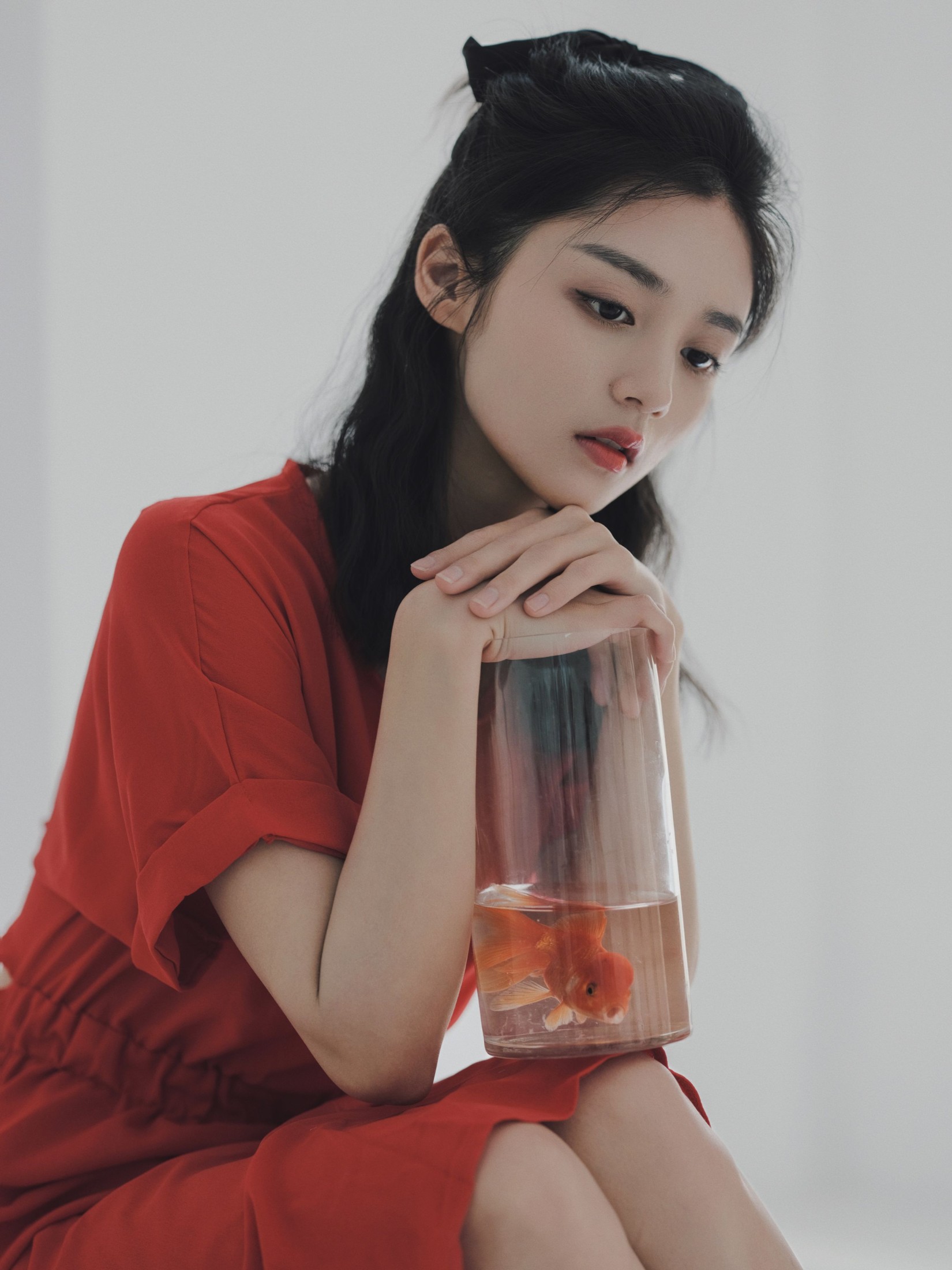 雨文 – 《少女与鱼》[43P] 插图4