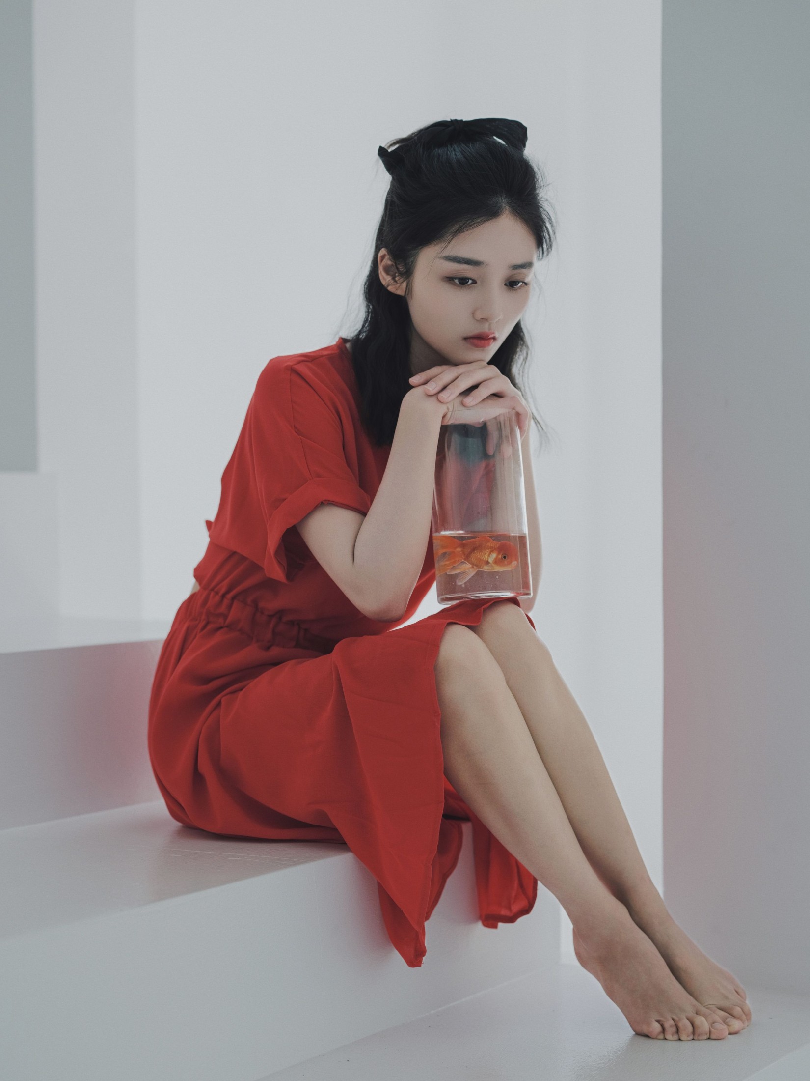 雨文 – 《少女与鱼》[43P] 插图5