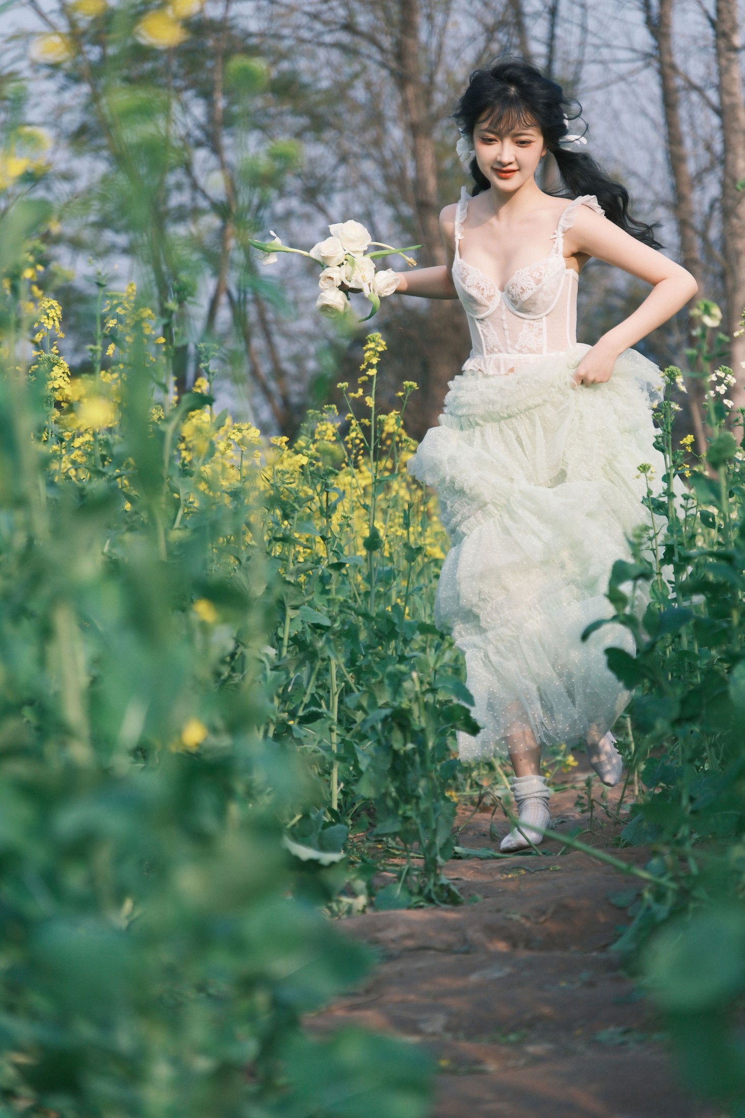 星之卡桃 – 《花田间》[20P] 插图3